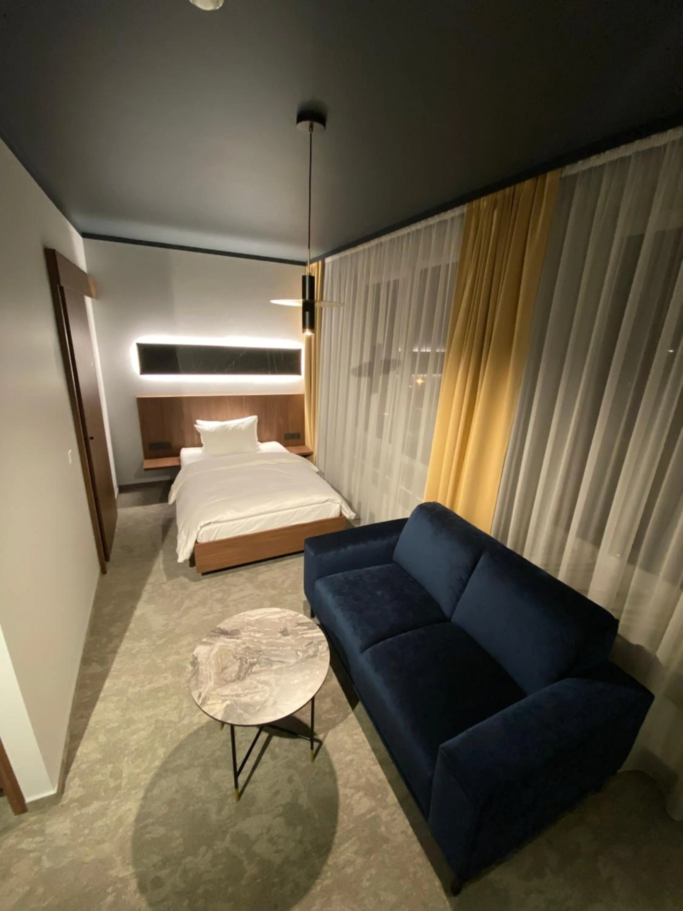 Bedroom, Bed in Astrum Palace