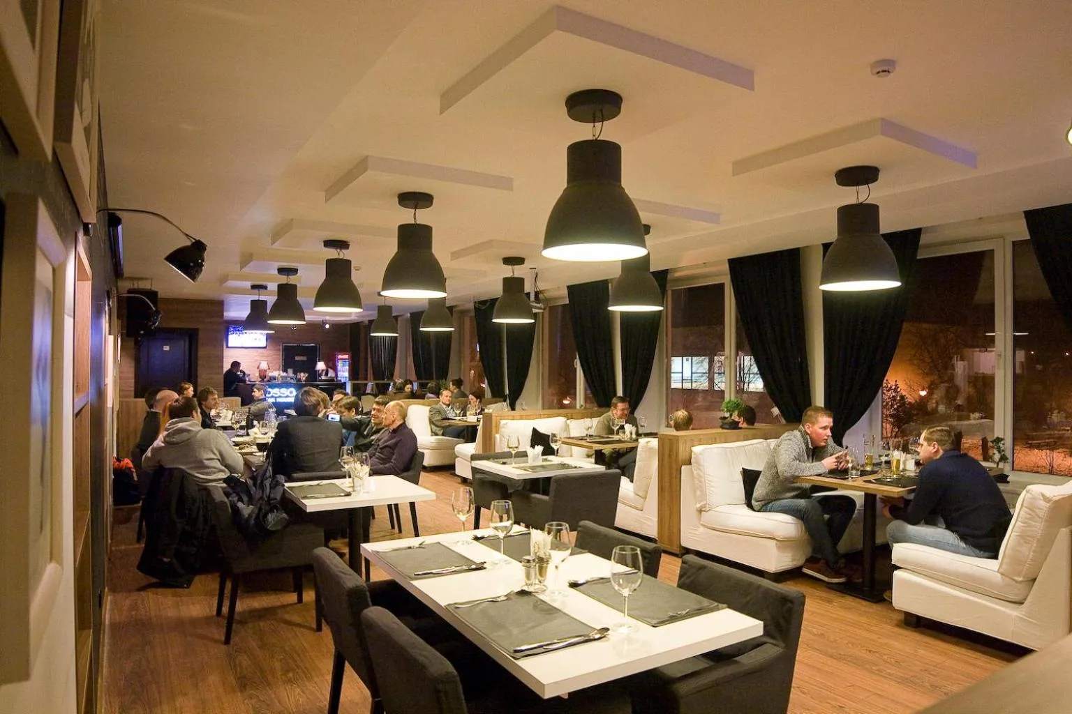 Lounge or bar in Astrum Palace