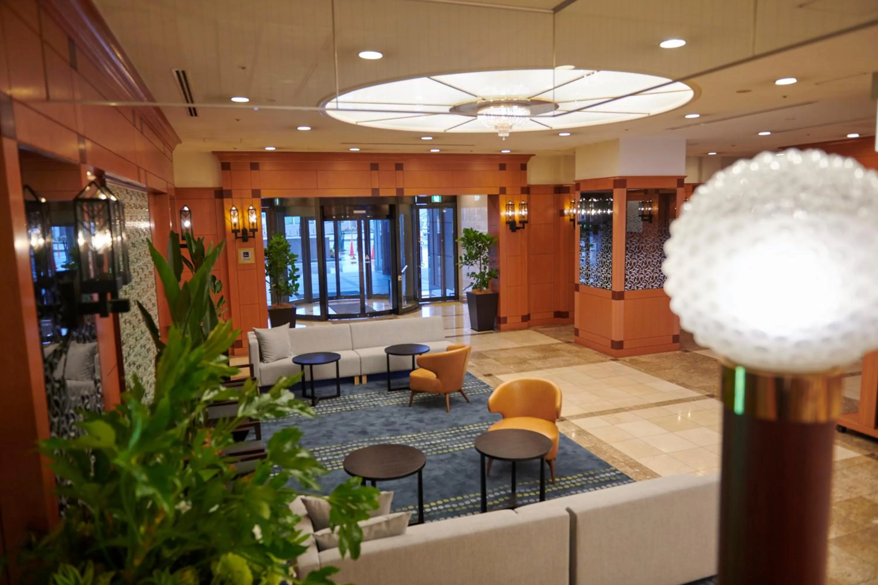 Lobby or reception in HOTEL VISCHIO AMAGASAKI by GRANVIA