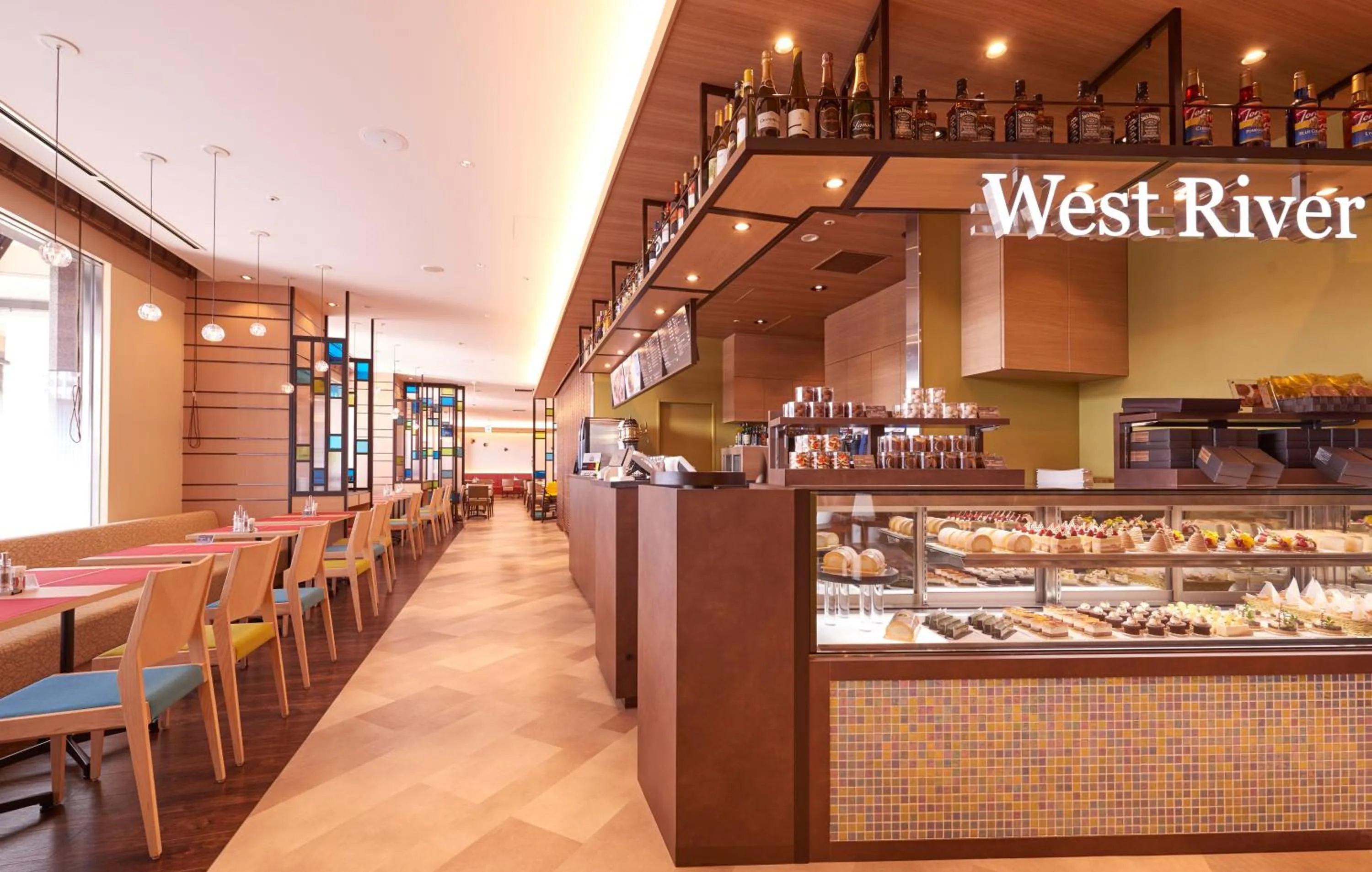 Restaurant/places to eat in HOTEL VISCHIO AMAGASAKI by GRANVIA