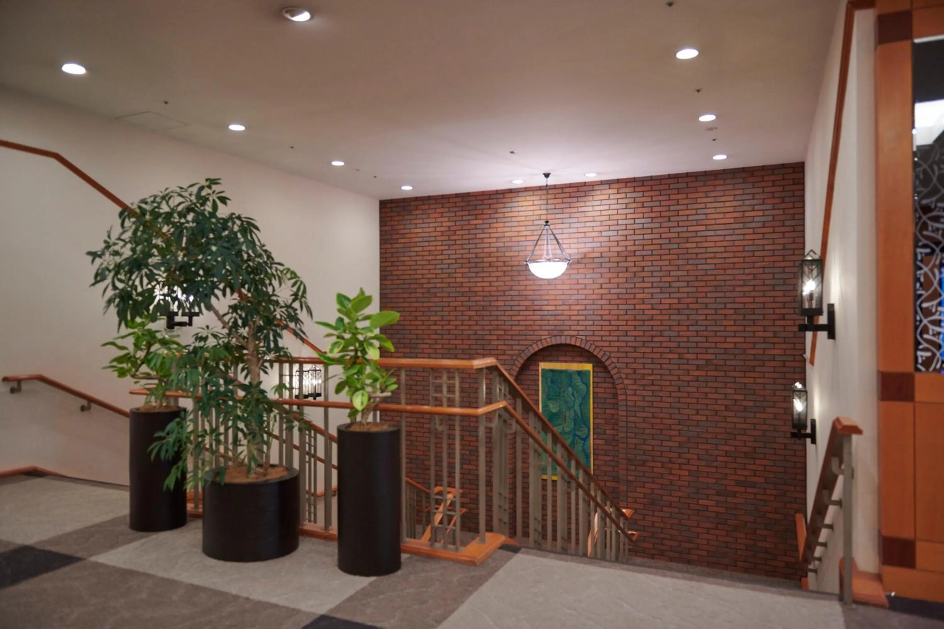 Lobby or reception in HOTEL VISCHIO AMAGASAKI by GRANVIA