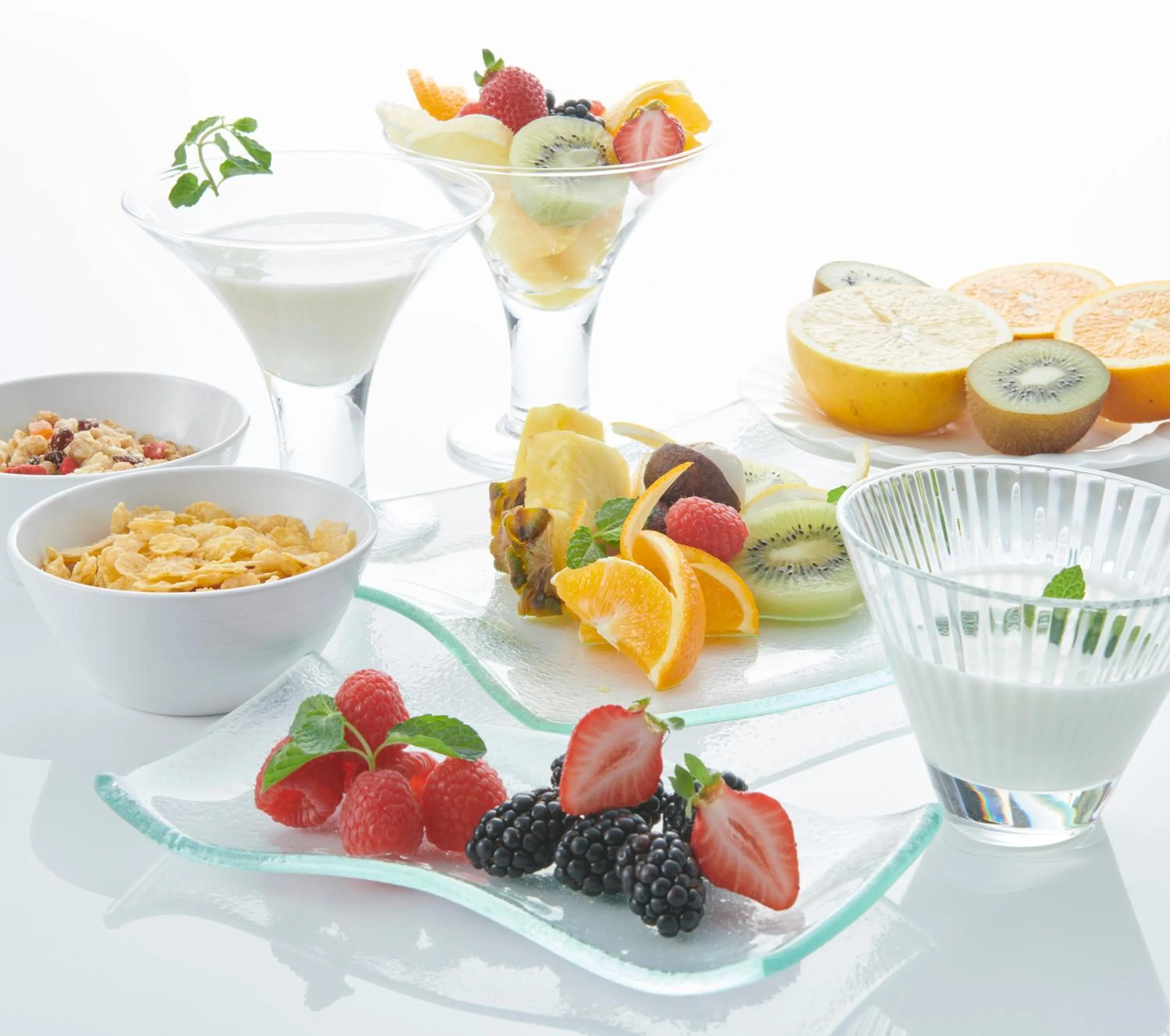 Buffet breakfast in HOTEL VISCHIO AMAGASAKI by GRANVIA