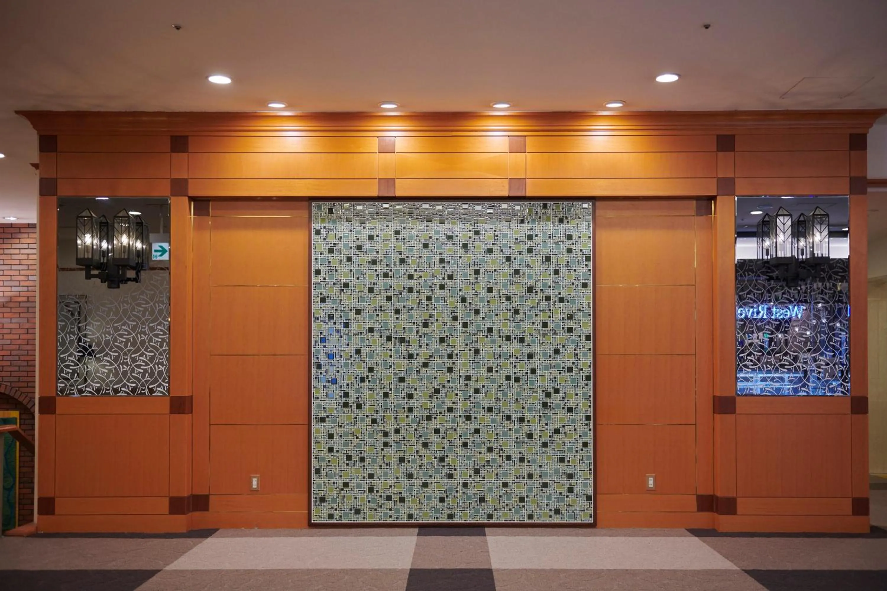 Lobby or reception in HOTEL VISCHIO AMAGASAKI by GRANVIA