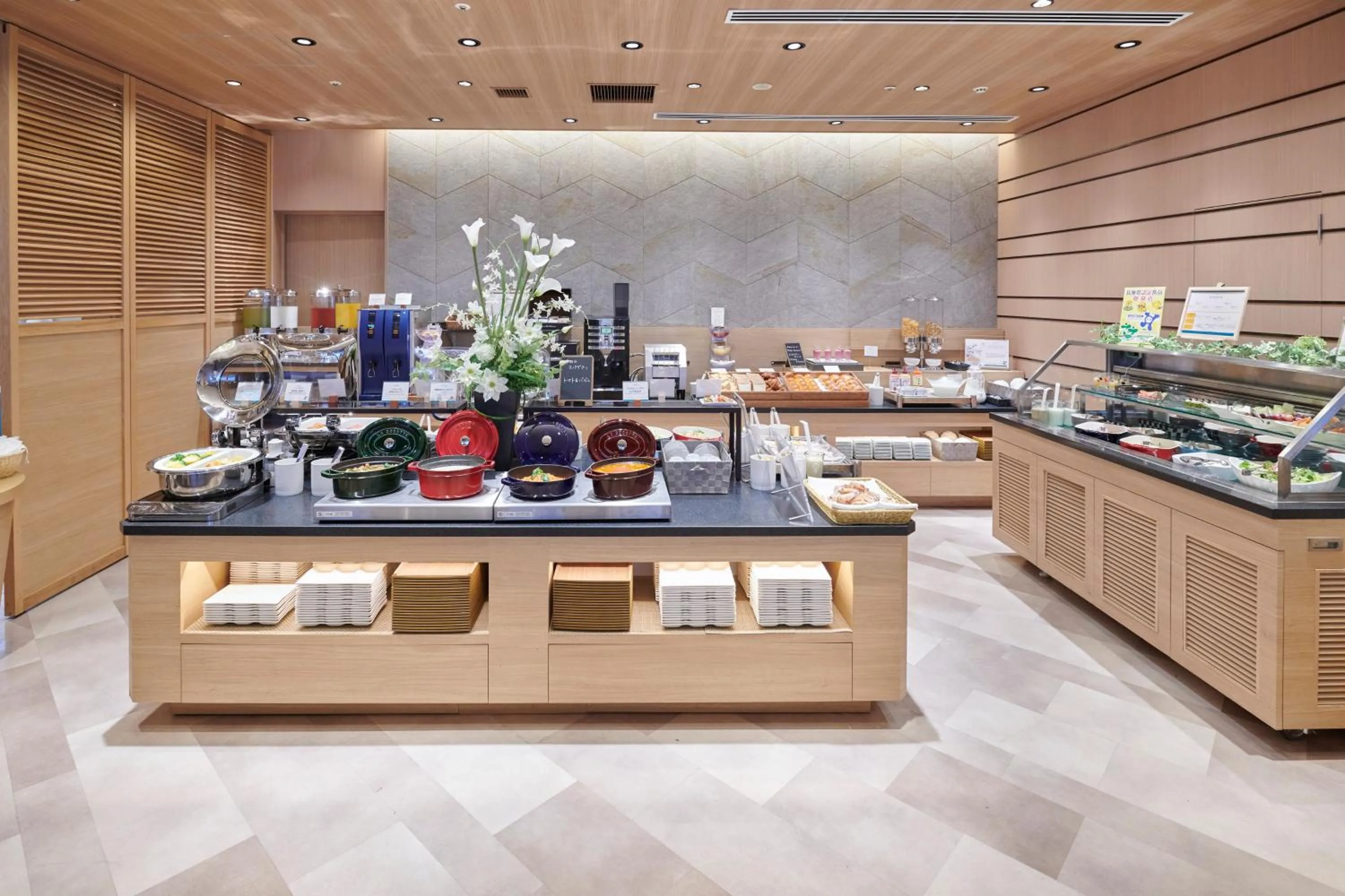 Restaurant/places to eat in HOTEL VISCHIO AMAGASAKI by GRANVIA