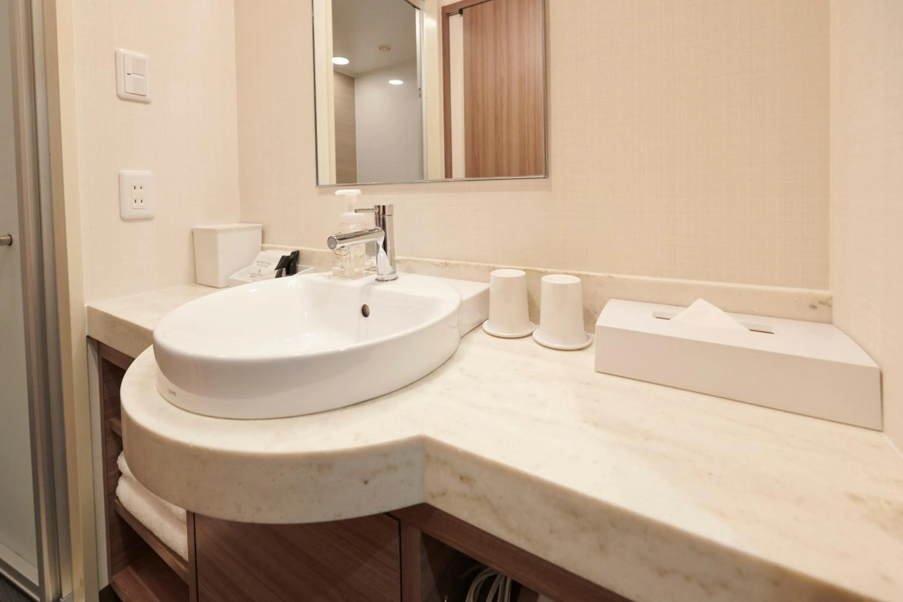 Bathroom in HOTEL VISCHIO AMAGASAKI by GRANVIA