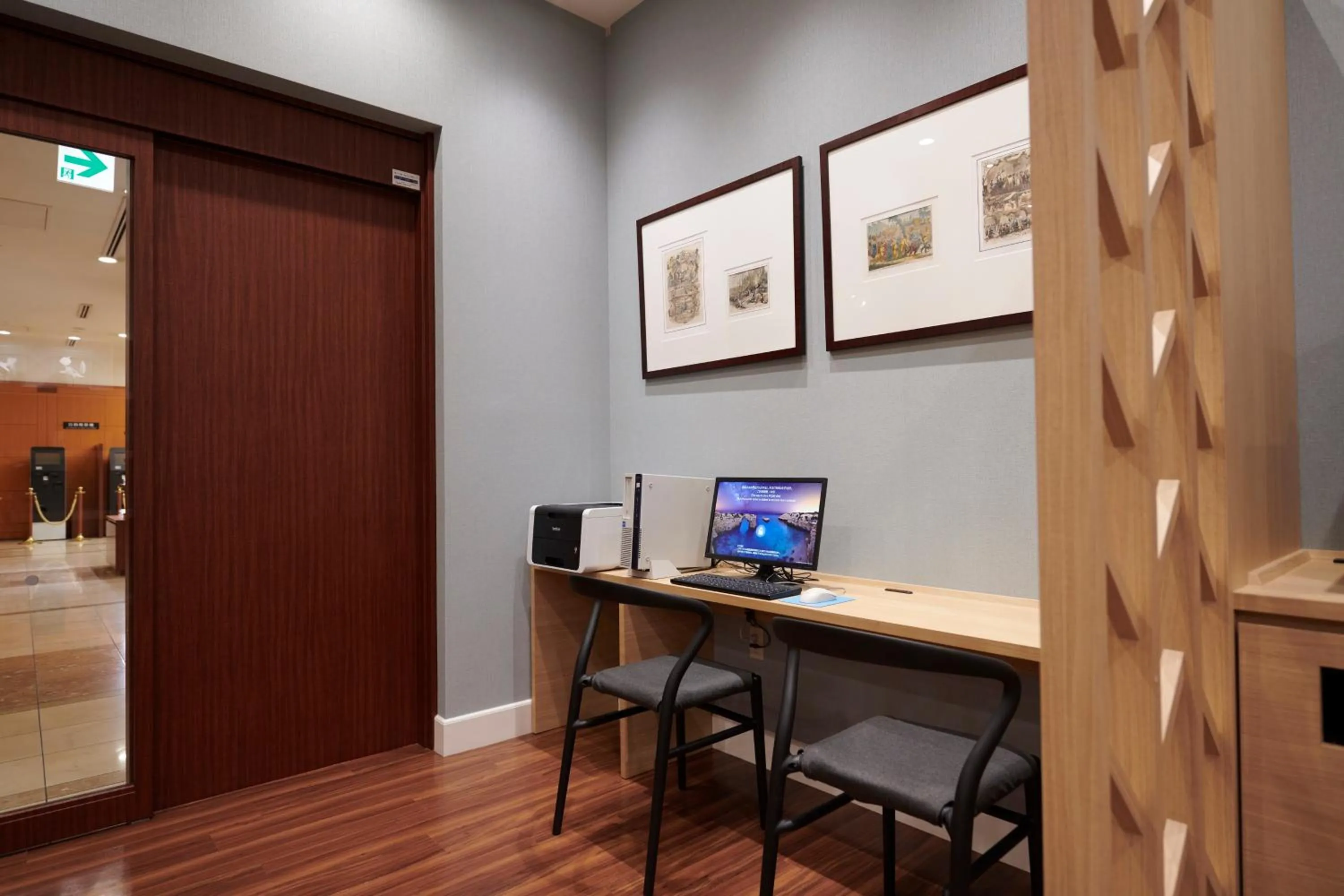 Area and facilities in HOTEL VISCHIO AMAGASAKI by GRANVIA