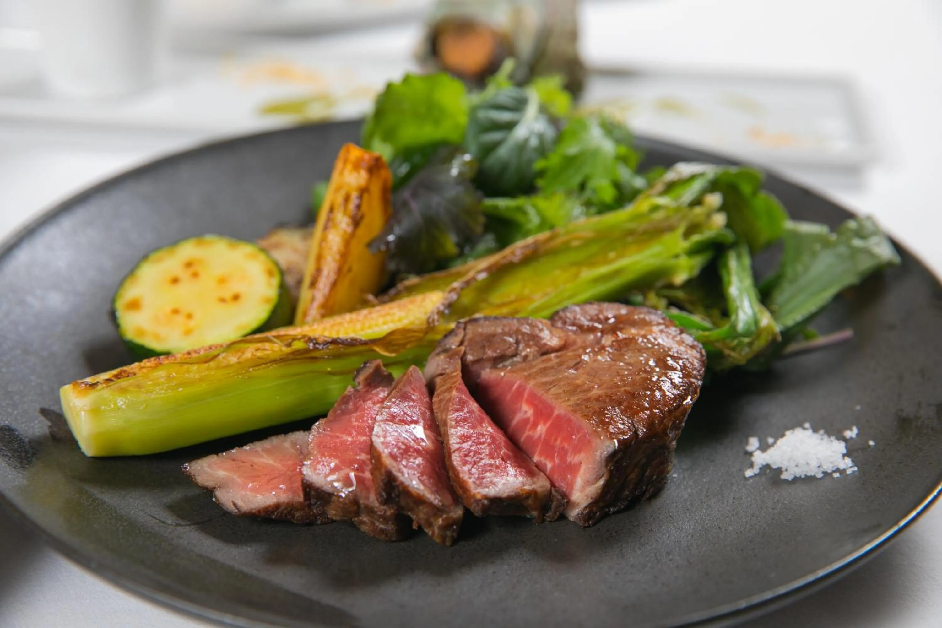 Food close-up in Scapes The Suite