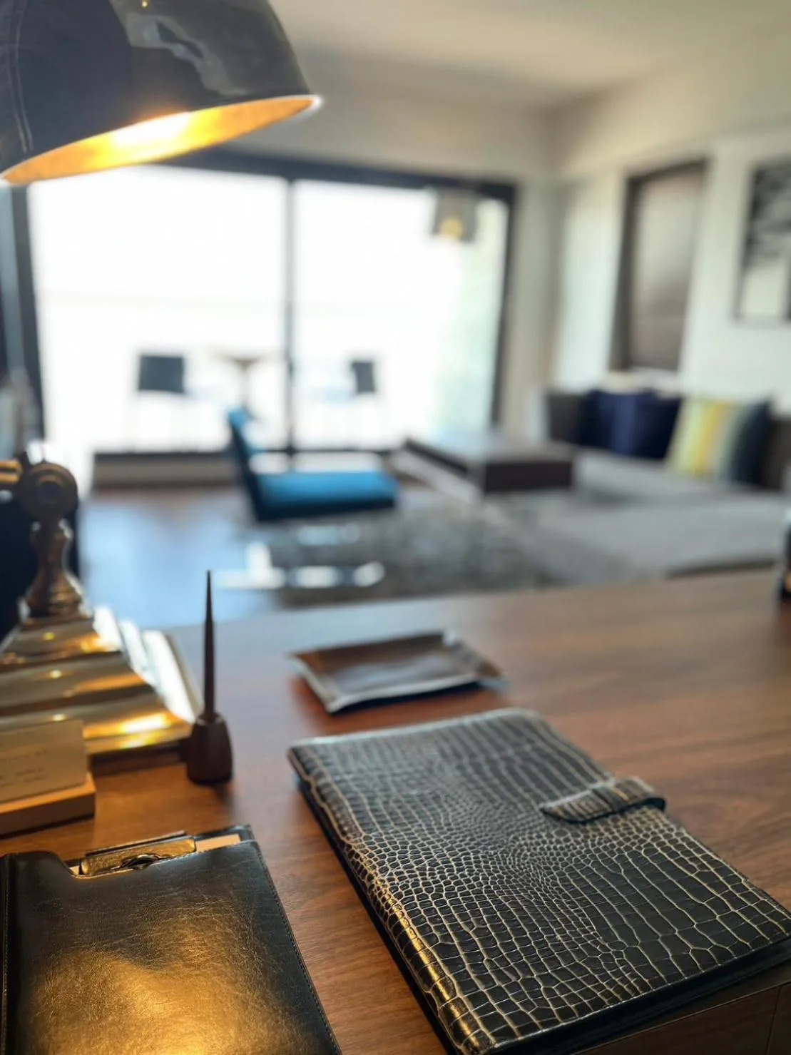 Living room in Scapes The Suite