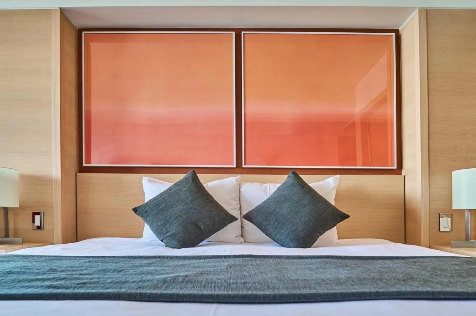 Bed in Scapes The Suite