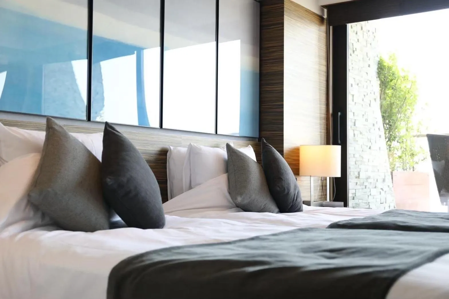 Bed in Scapes The Suite