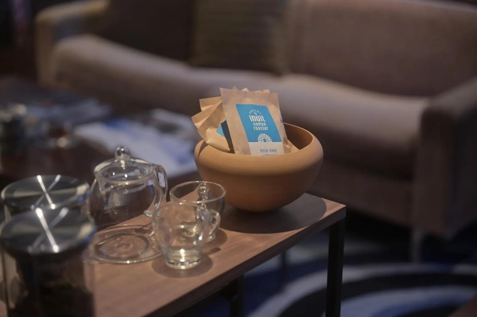 Drinks in Scapes The Suite