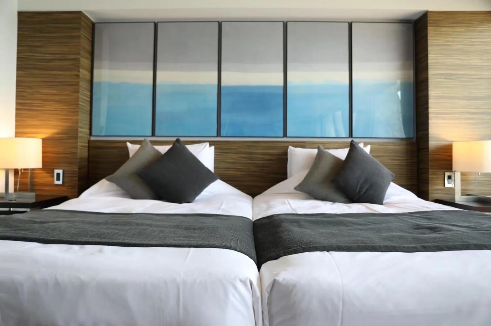 Bed in Scapes The Suite