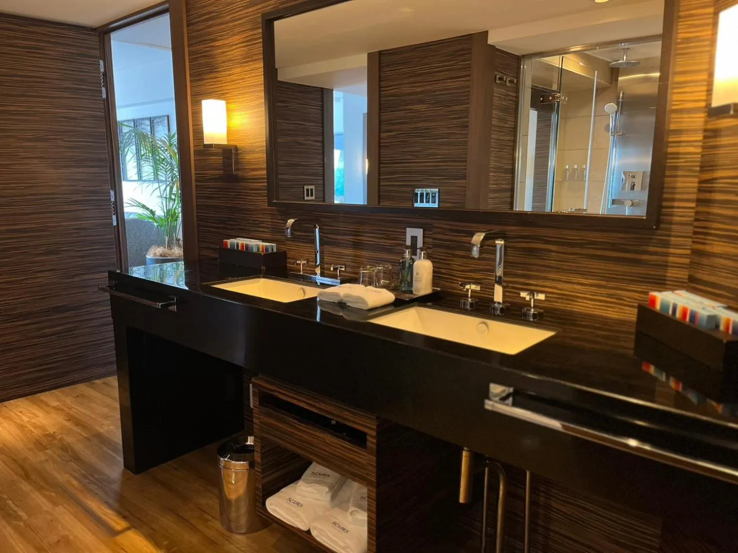 Bathroom in Scapes The Suite