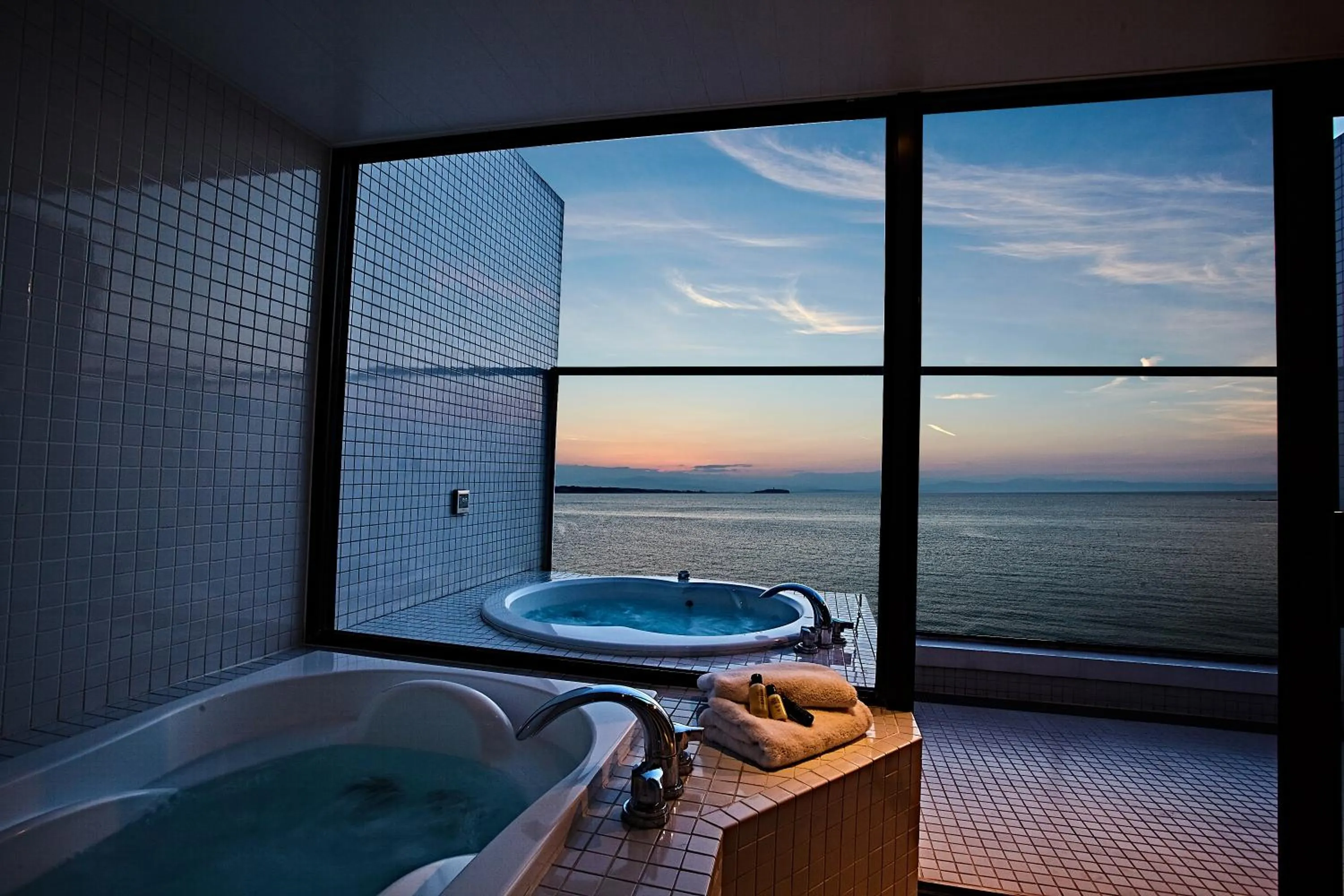 Sea view in Scapes The Suite