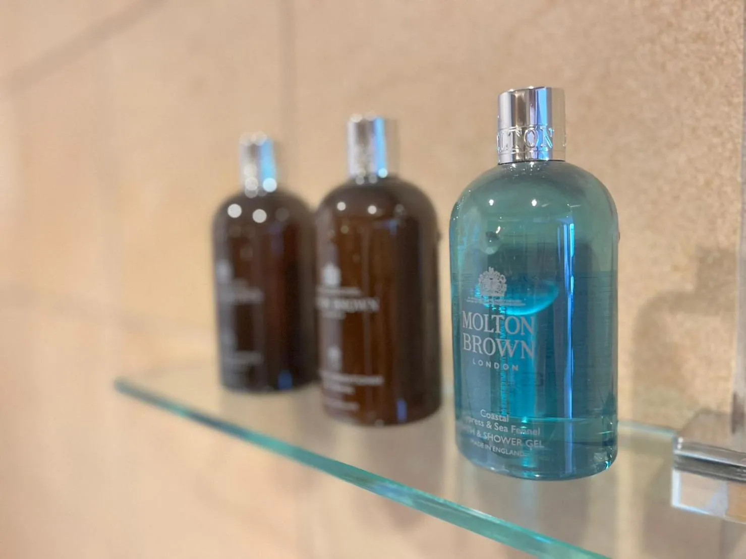 Bathroom in Scapes The Suite