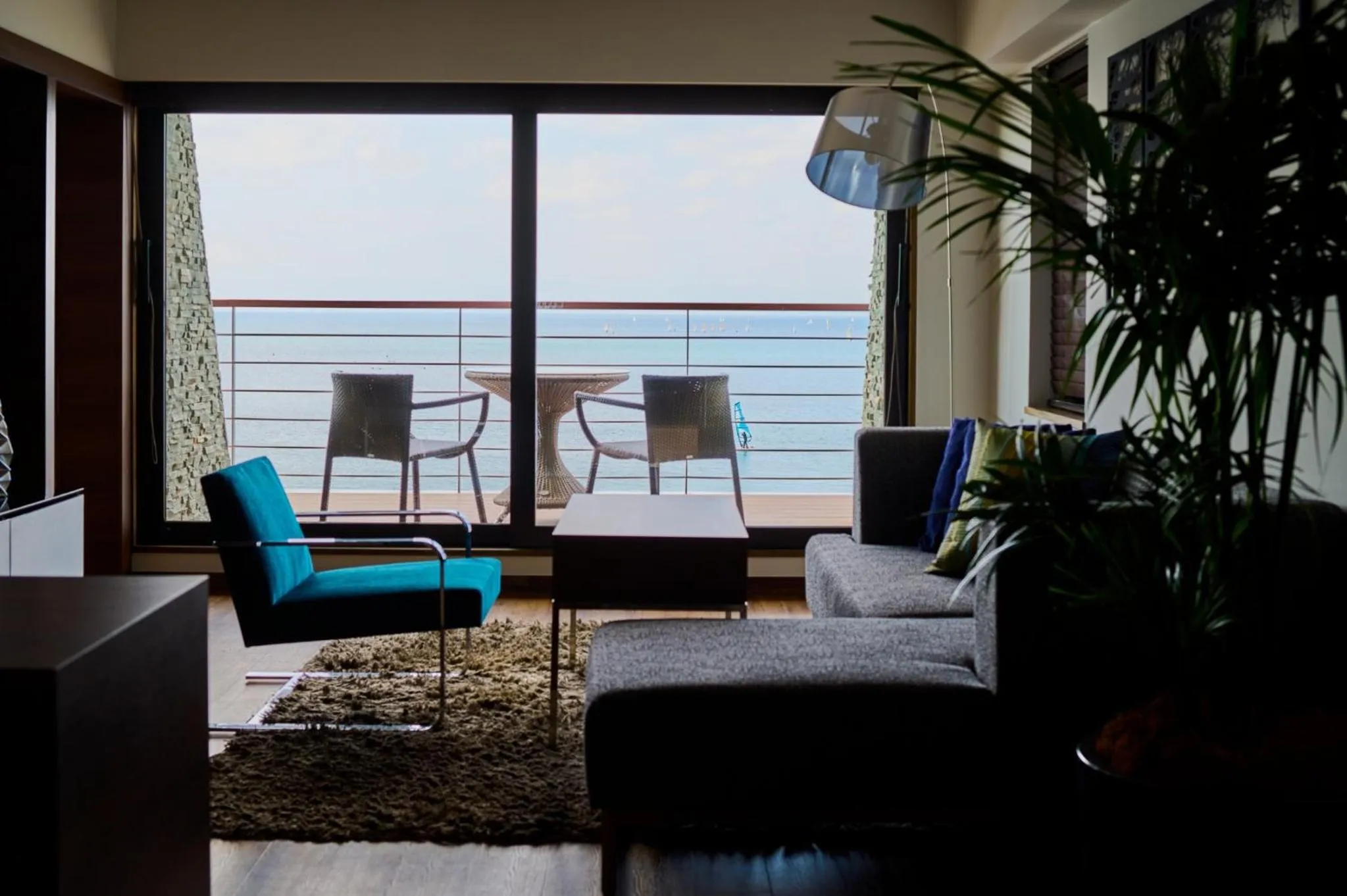 Sea view in Scapes The Suite