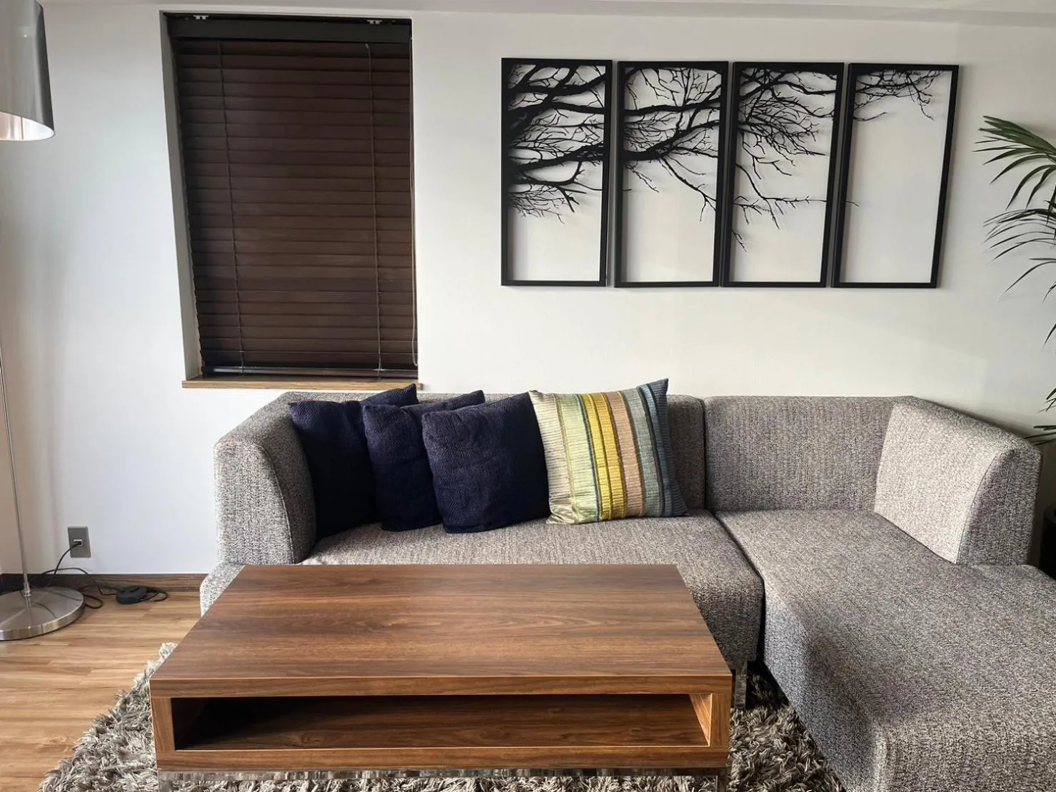 Living room in Scapes The Suite