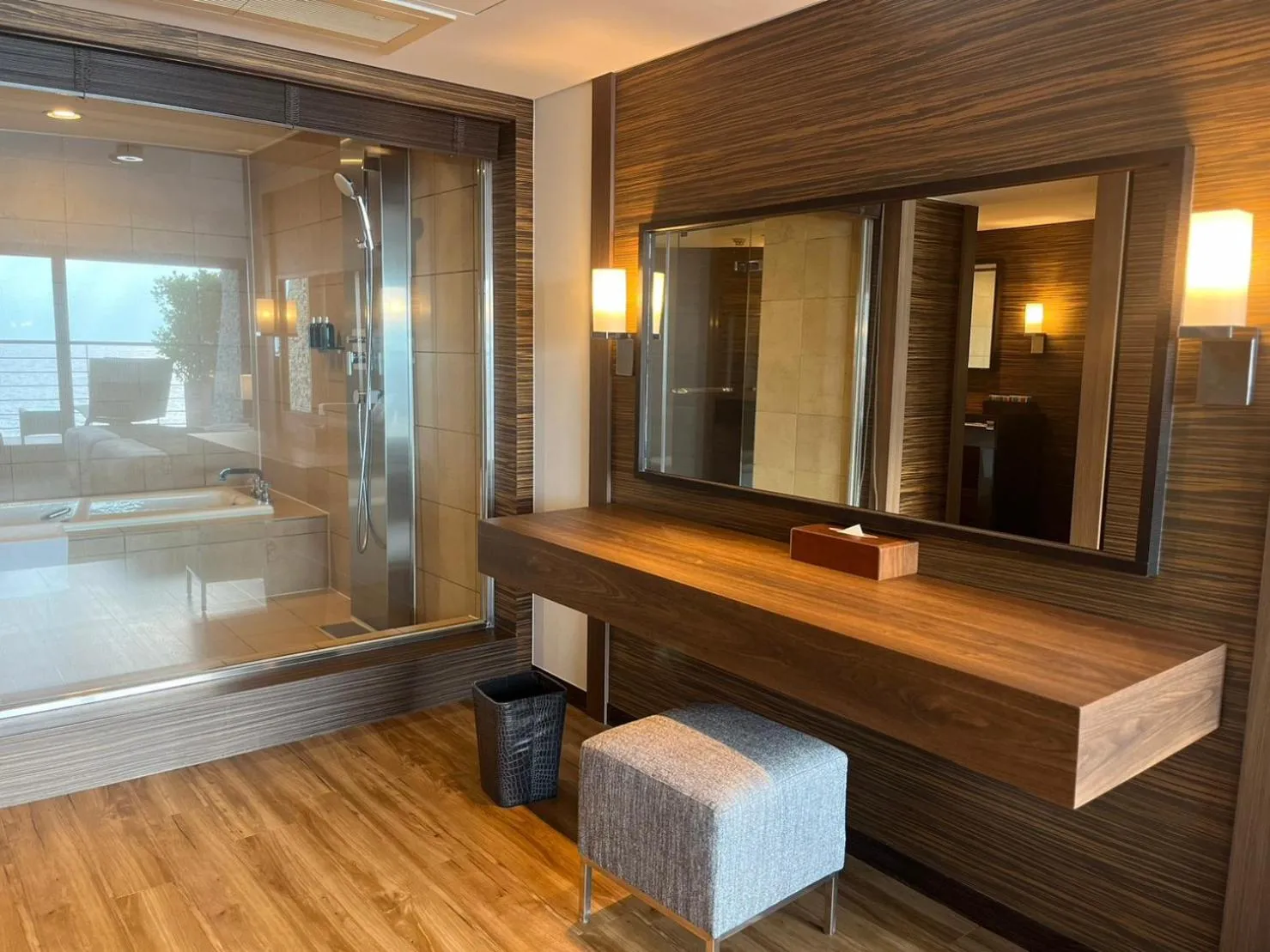 Bathroom in Scapes The Suite