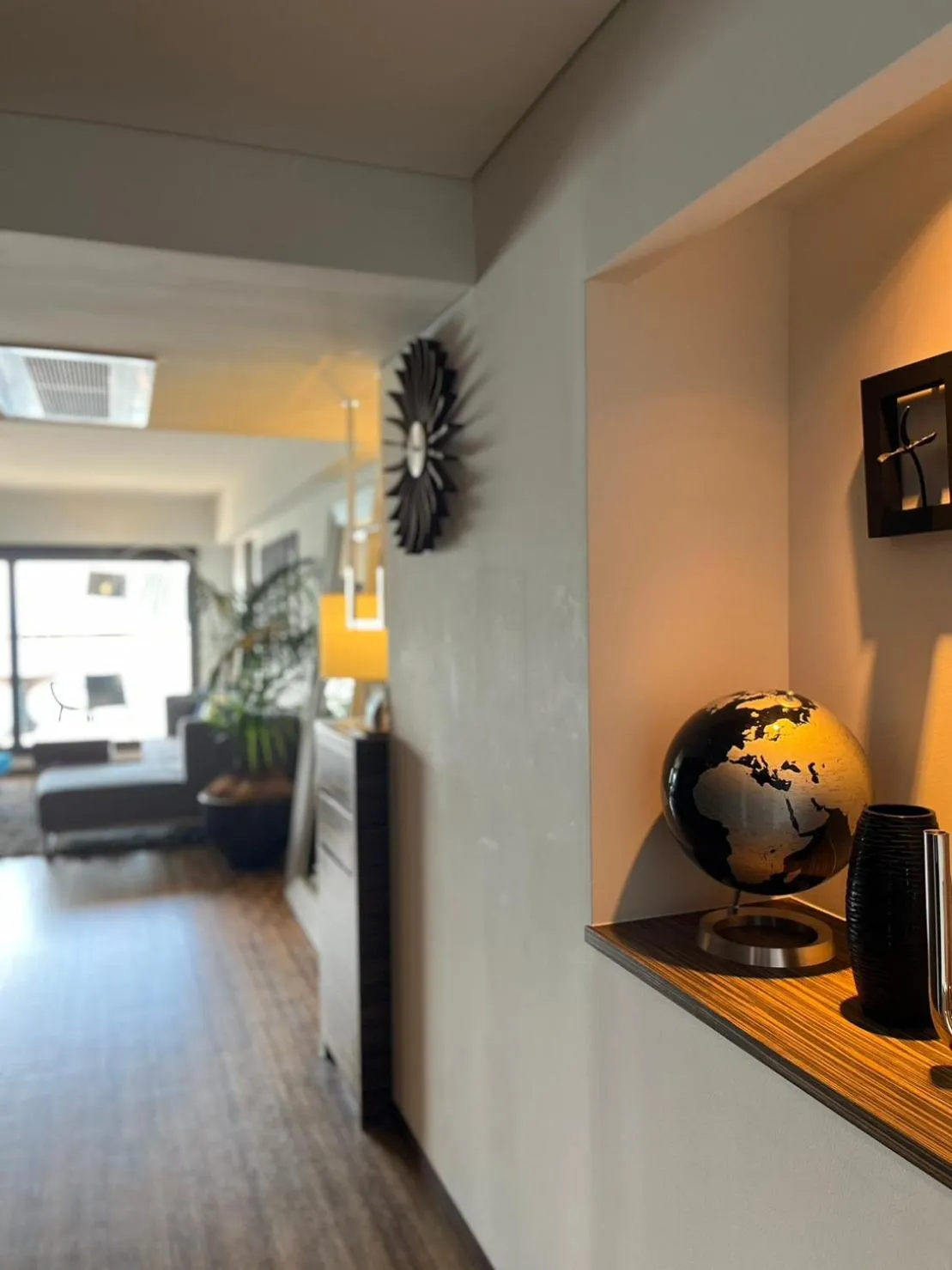 Area and facilities in Scapes The Suite