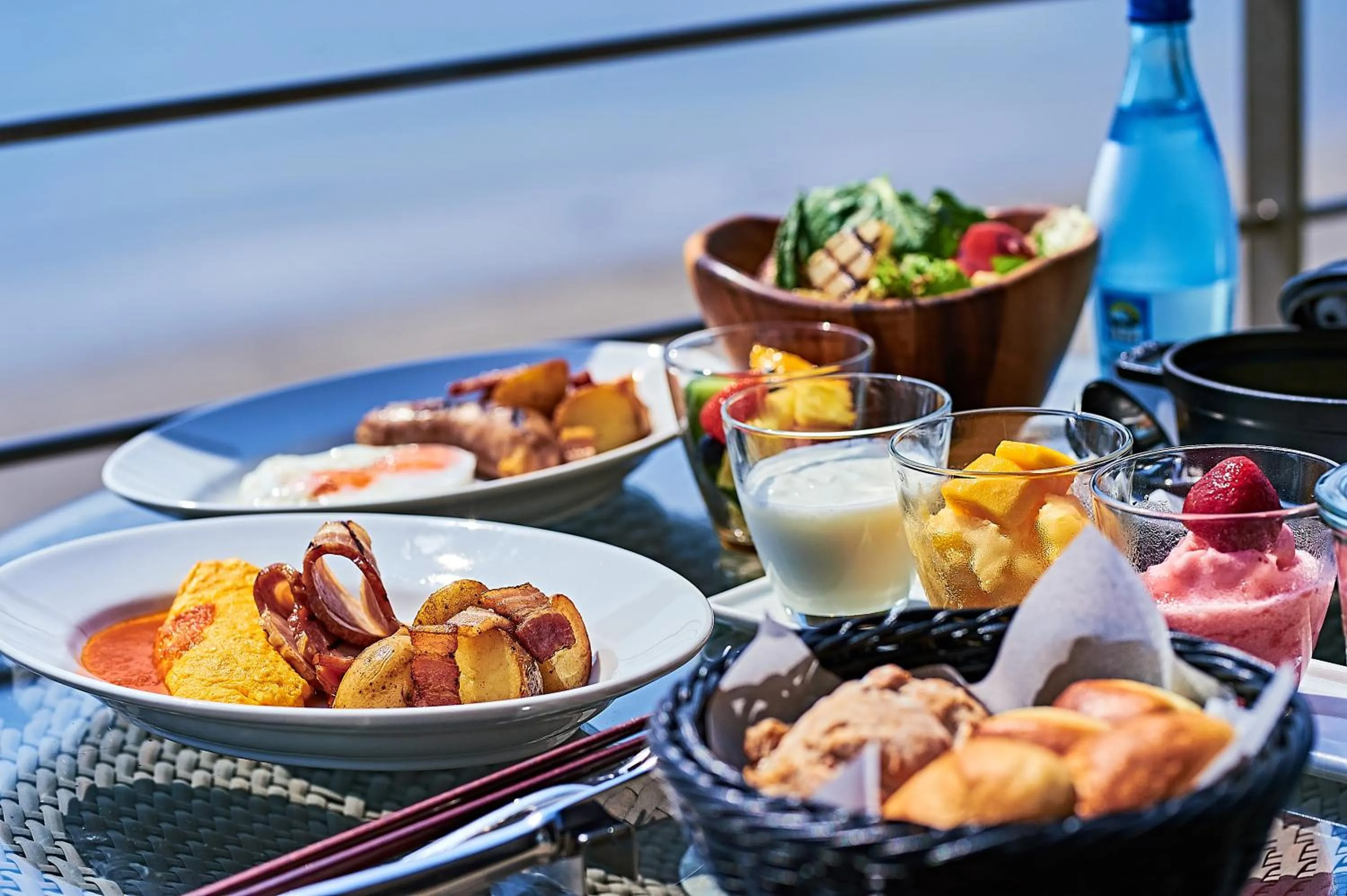 Food close-up in Scapes The Suite