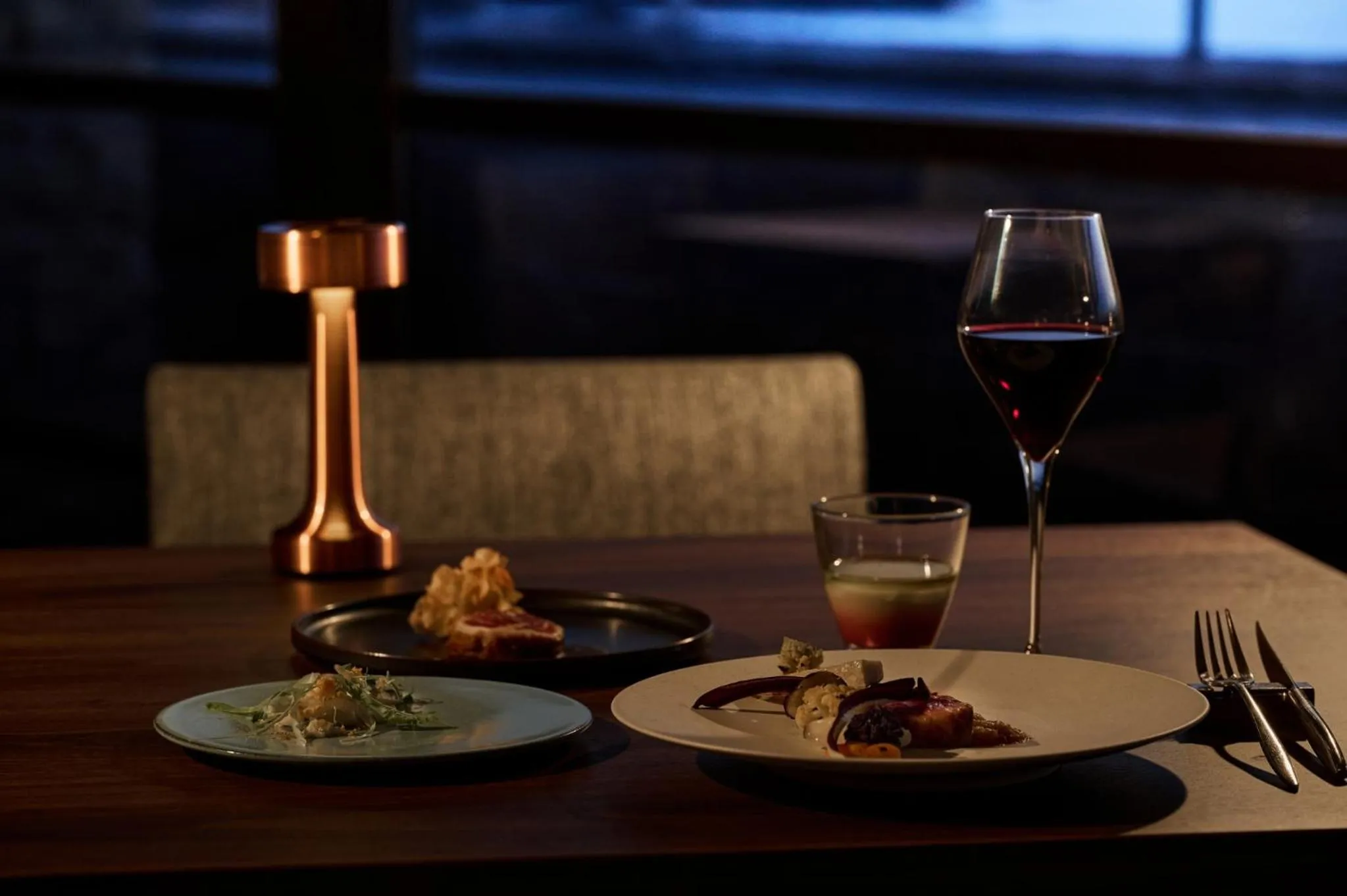 Food and drinks in Scapes The Suite