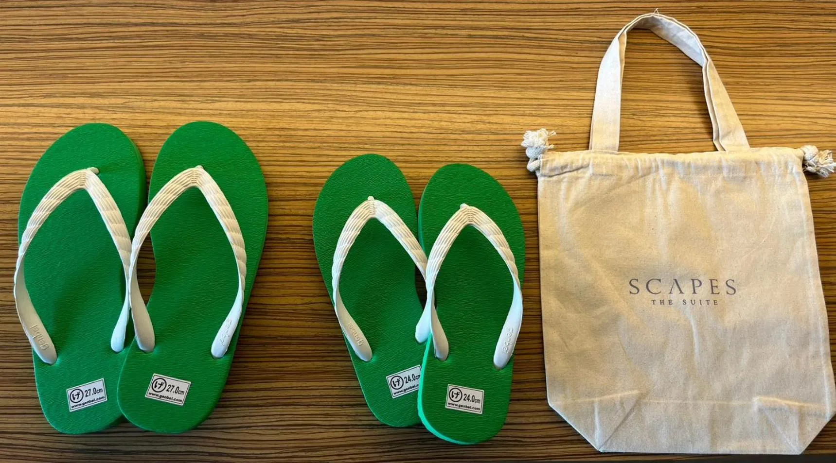 Area and facilities in Scapes The Suite