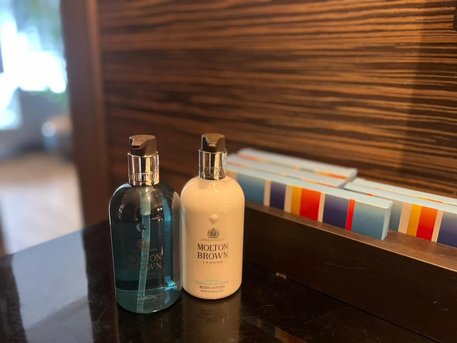 Shower in Scapes The Suite