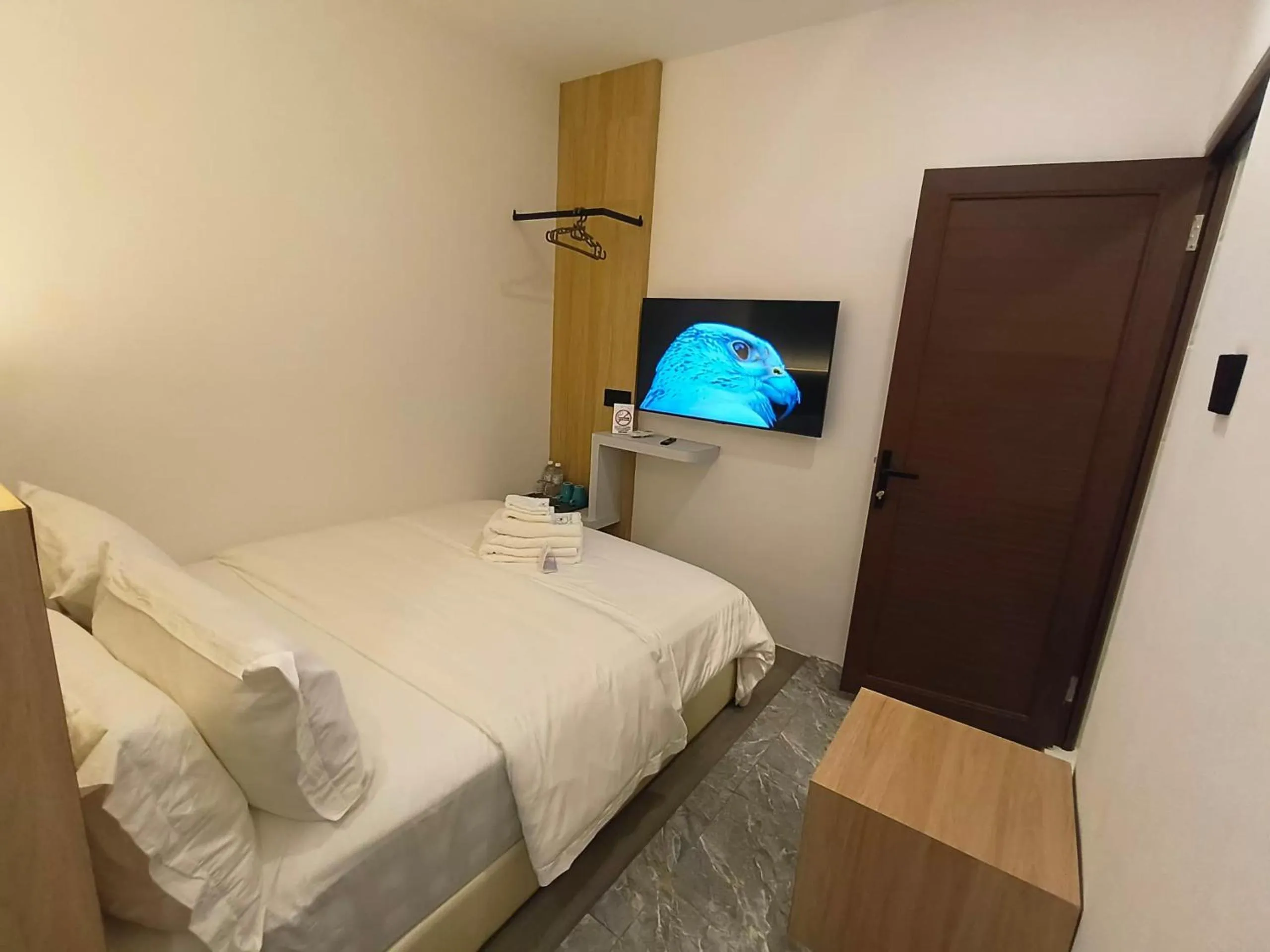 Bedroom in Red's Hotel