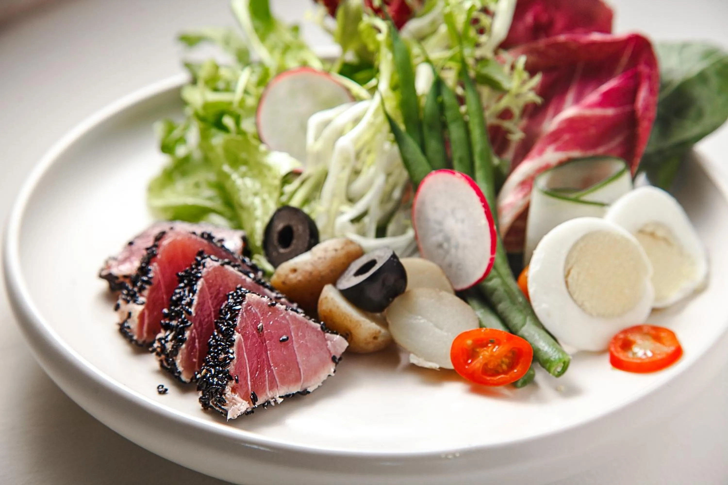 Food and drinks in Tandjung Sari Hotel