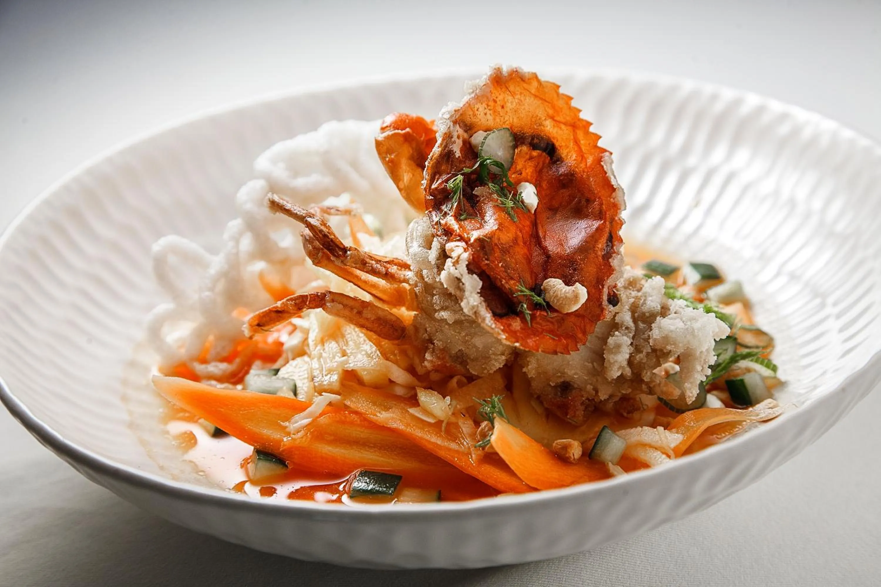 Food and drinks in Tandjung Sari Hotel