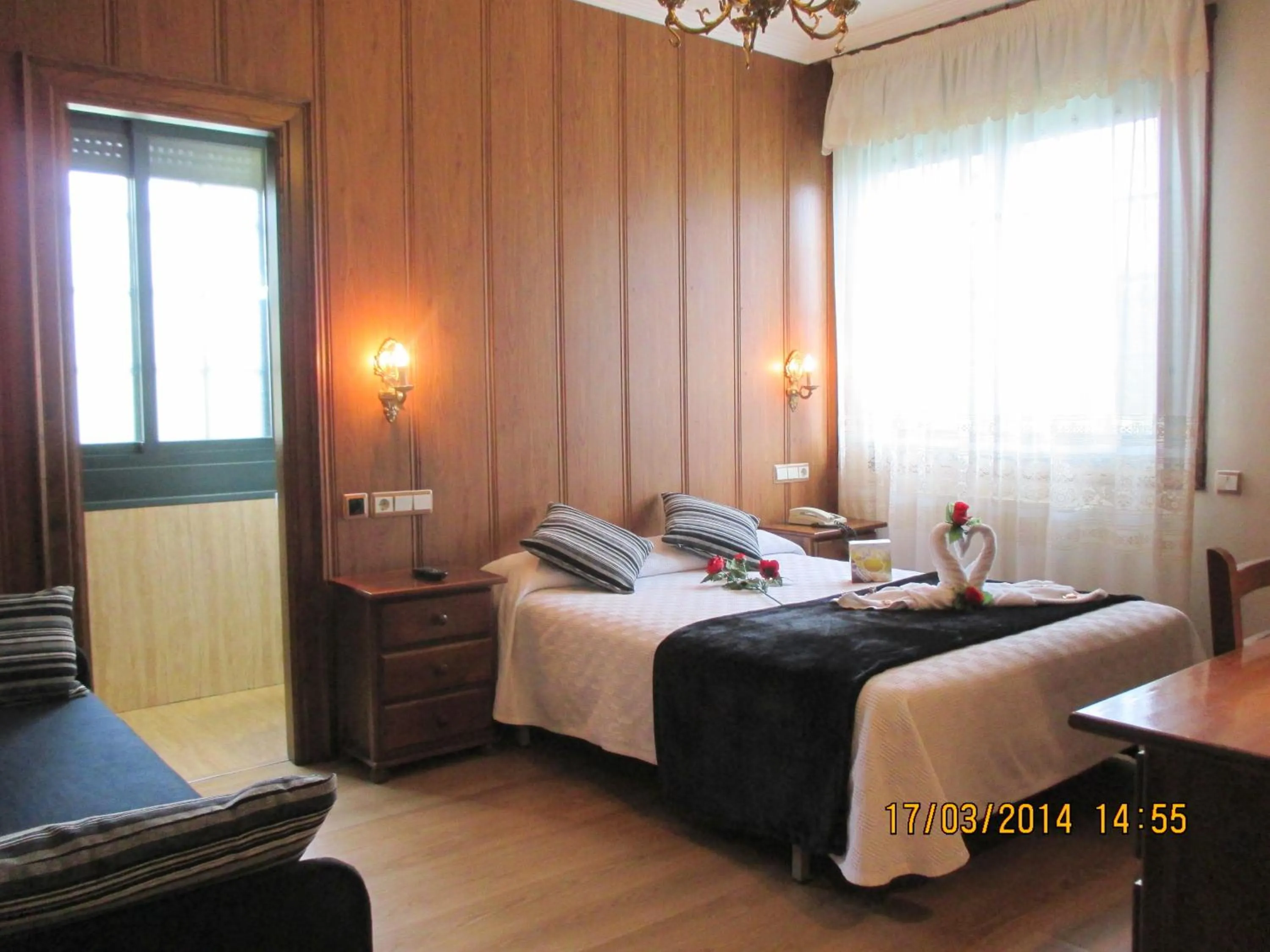 Photo of the whole room, Bed in Hotel Playa Samil Vigo