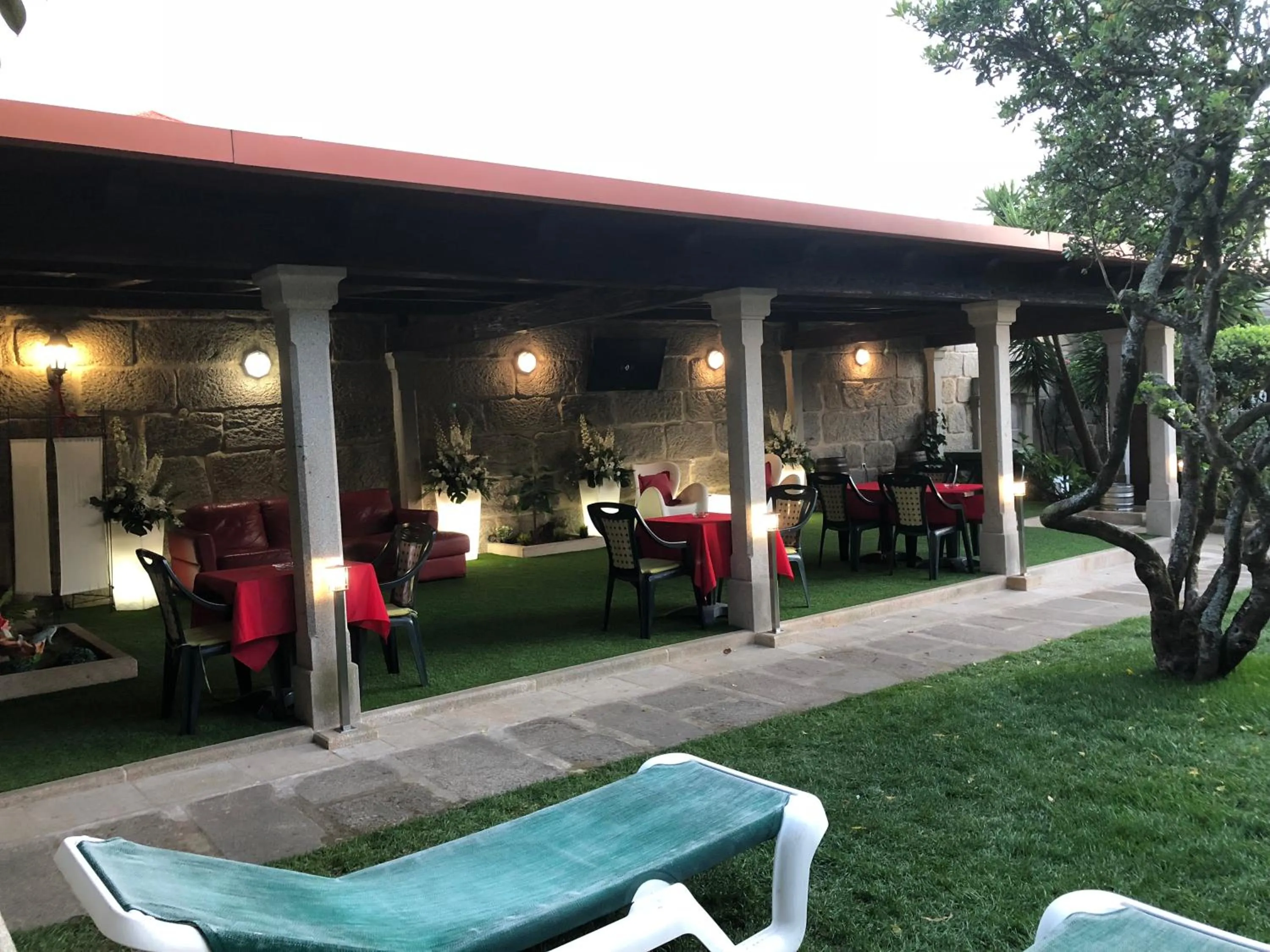 Lounge or bar in Hotel Playa Samil Vigo