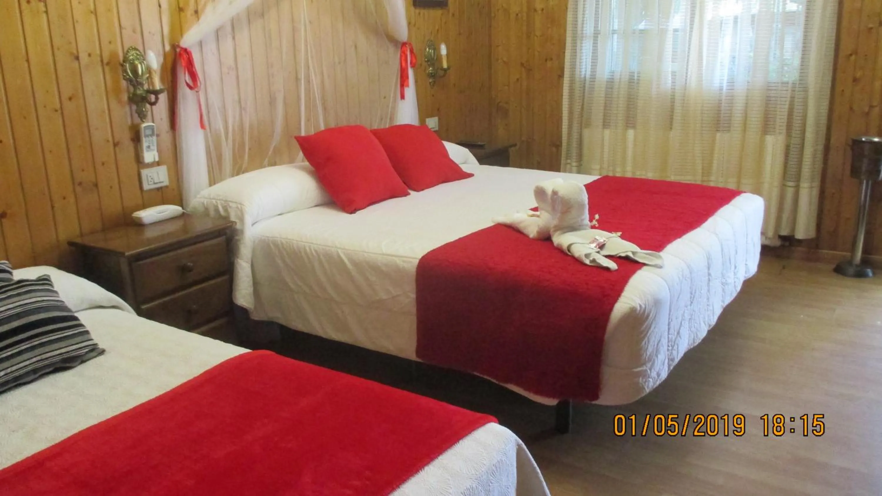 Bed in Hotel Playa Samil Vigo