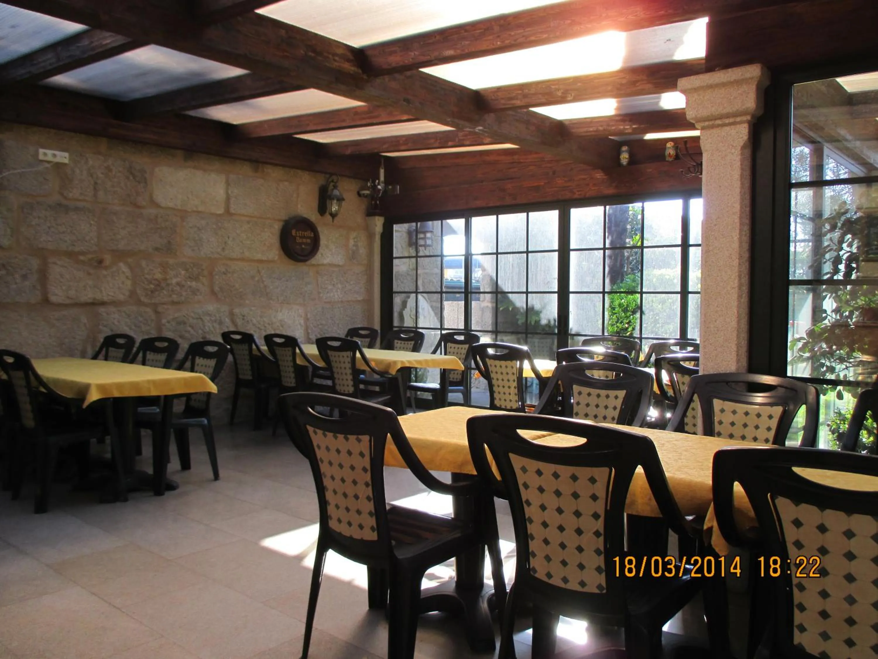 Communal lounge/ TV room in Hotel Playa Samil Vigo