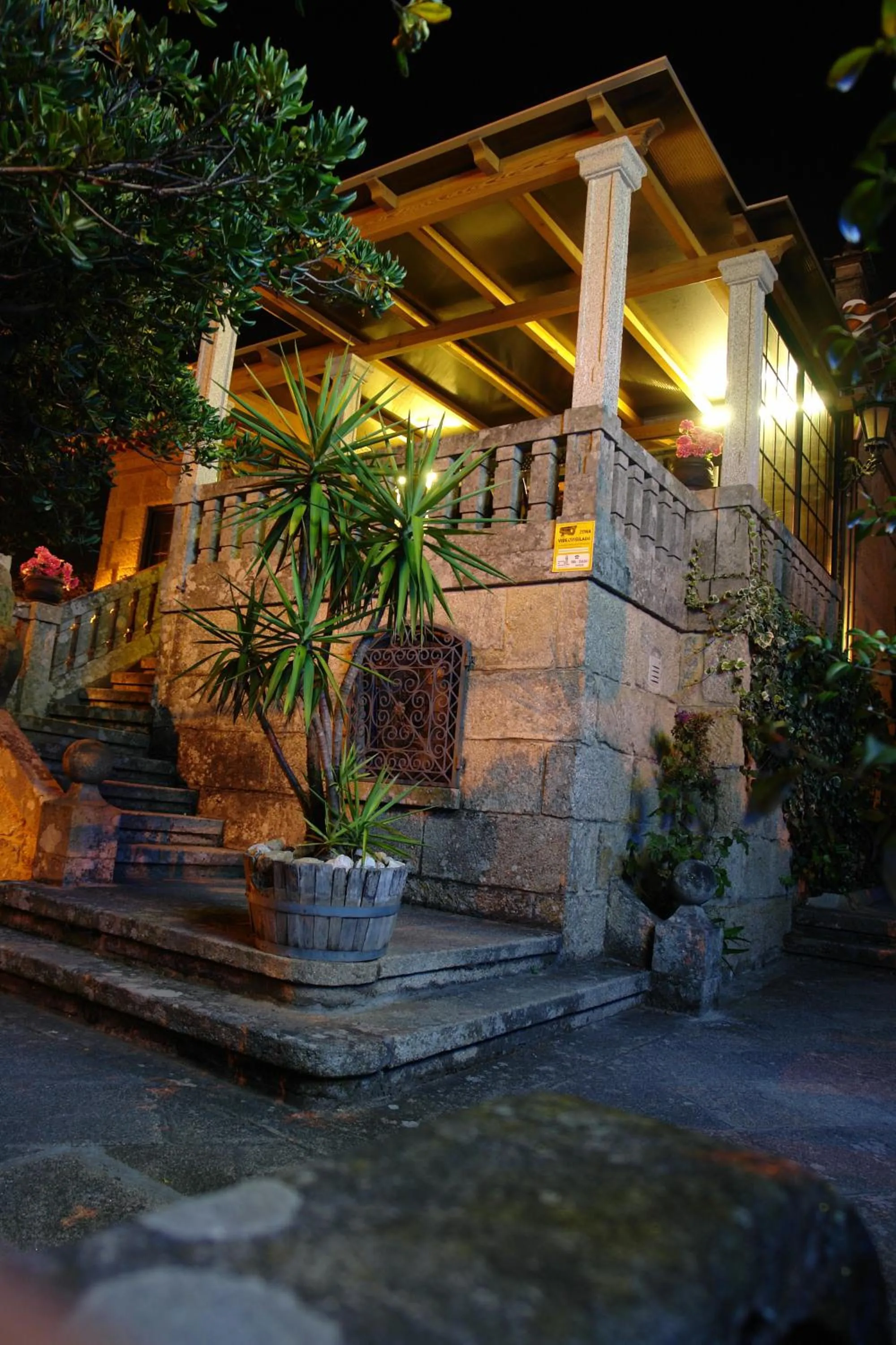 Facade/entrance in Hotel Playa Samil Vigo