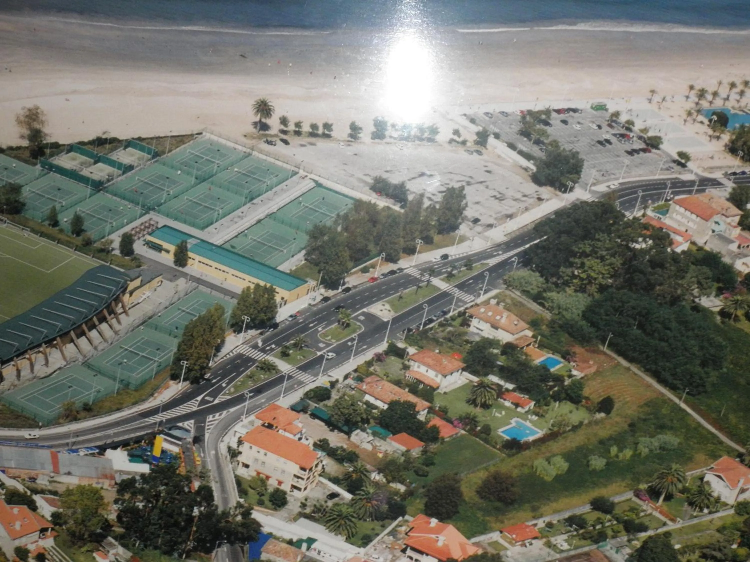 Property building in Hotel Playa Samil Vigo