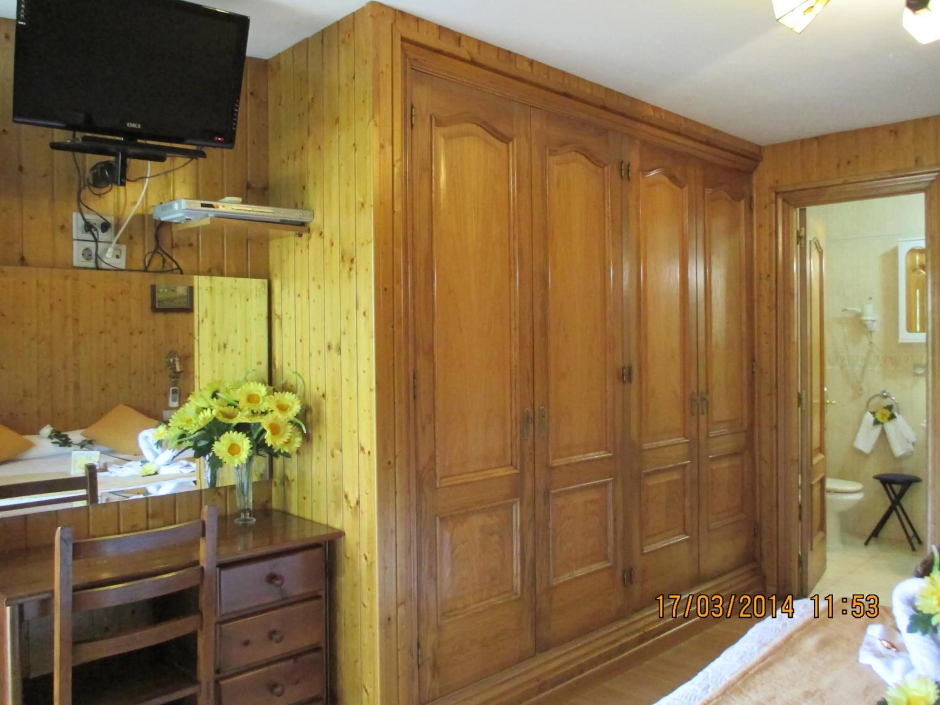 Photo of the whole room in Hotel Playa Samil Vigo