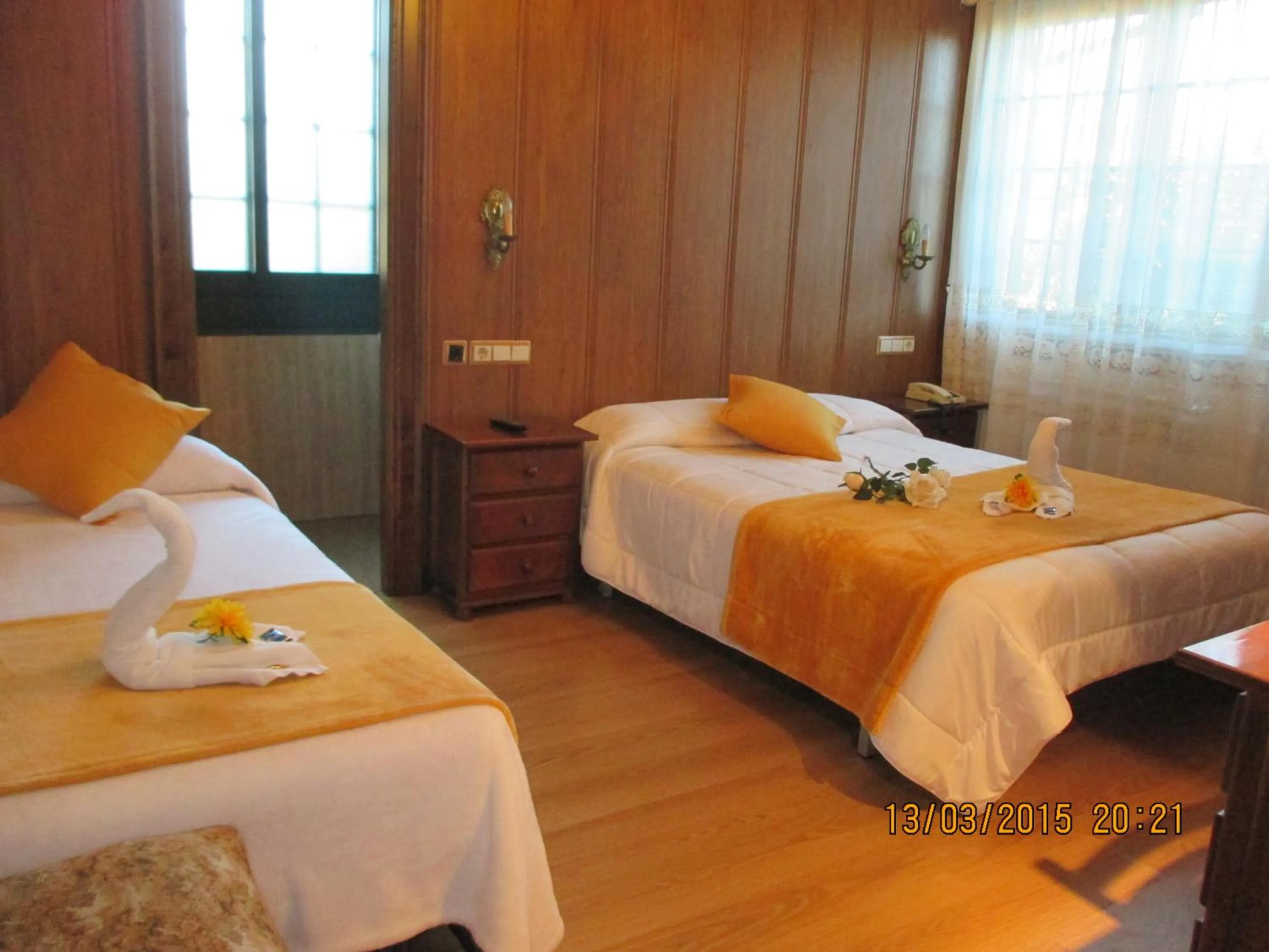 Photo of the whole room, Bed in Hotel Playa Samil Vigo