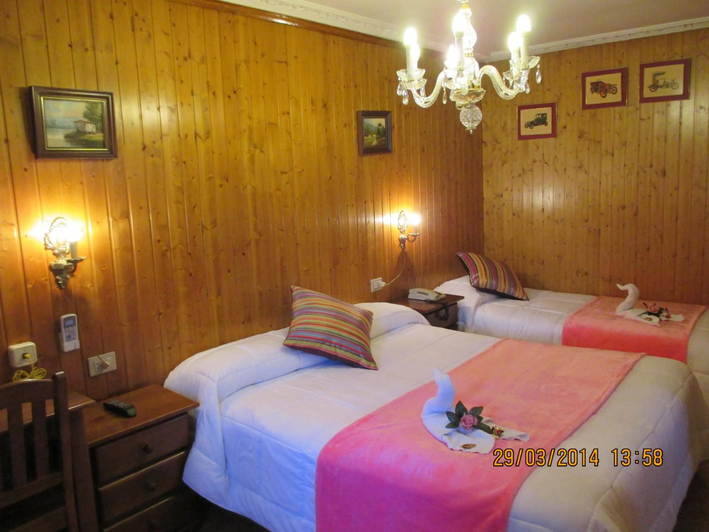 Photo of the whole room, Bed in Hotel Playa Samil Vigo