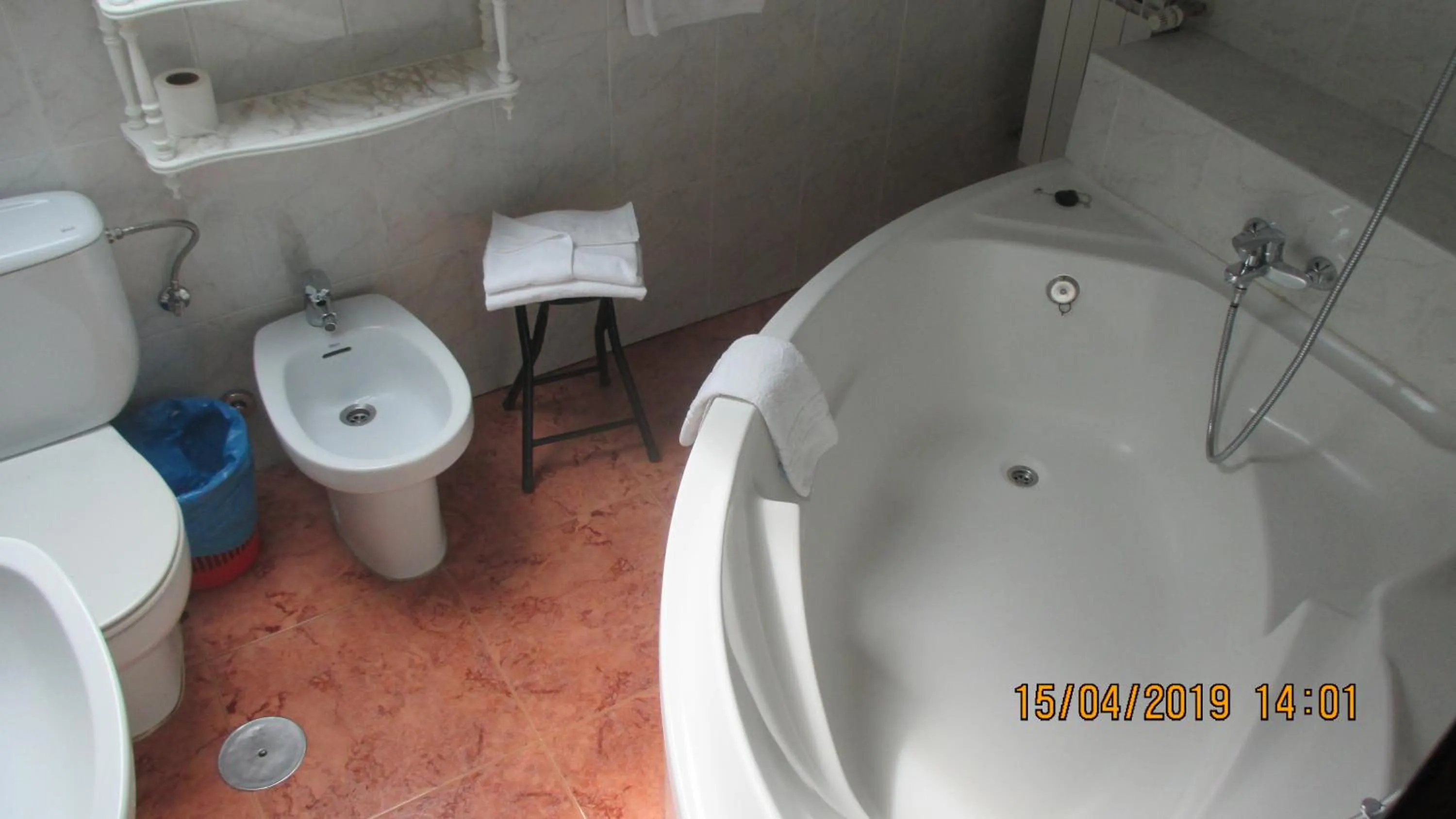 Bathroom in Hotel Playa Samil Vigo