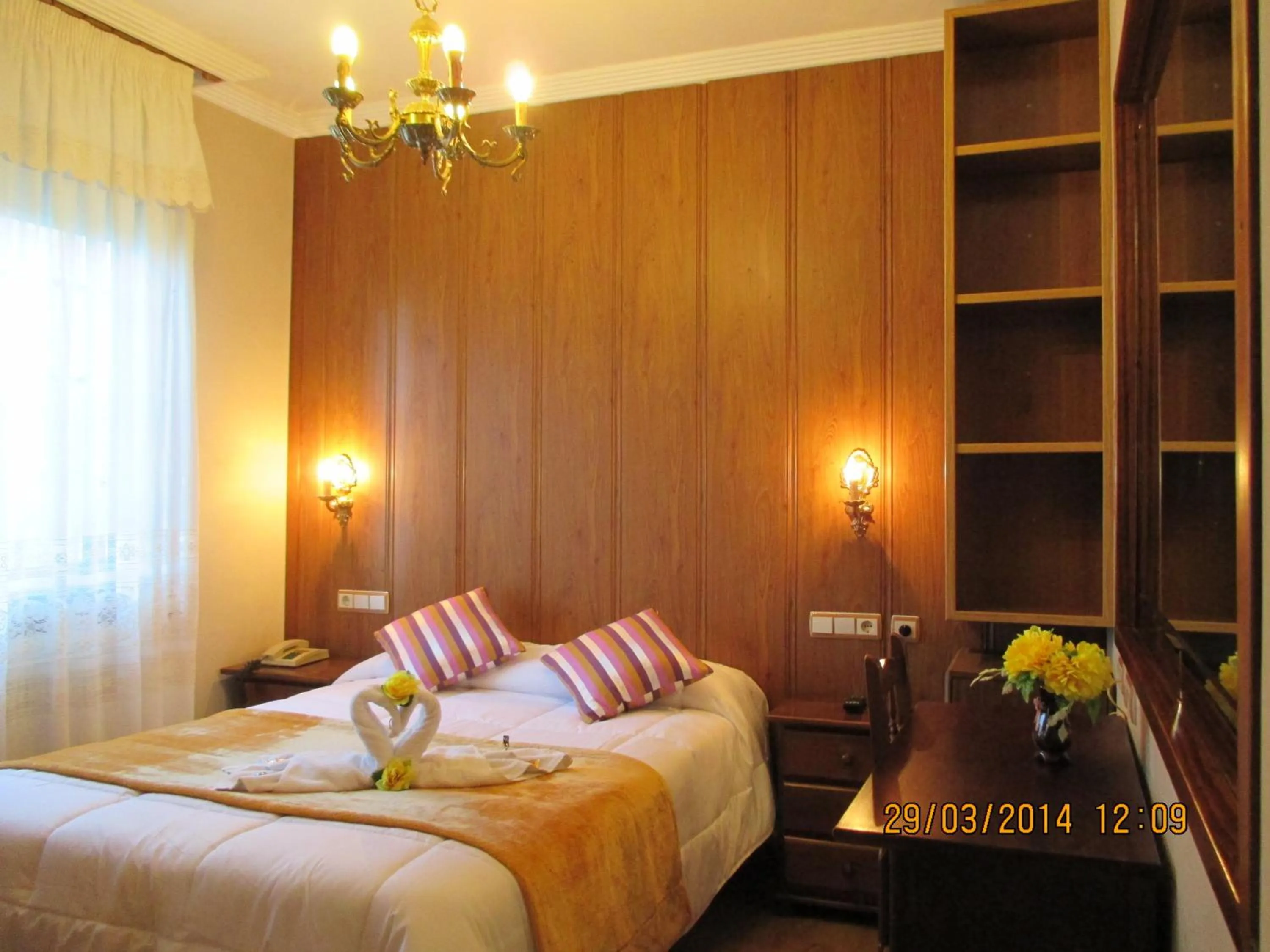 Photo of the whole room, Bed in Hotel Playa Samil Vigo