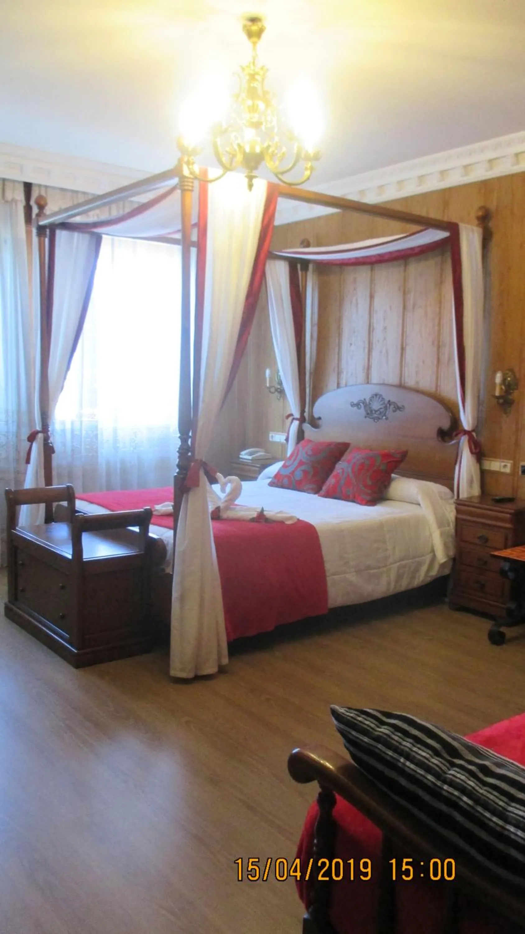 Photo of the whole room, Bed in Hotel Playa Samil Vigo