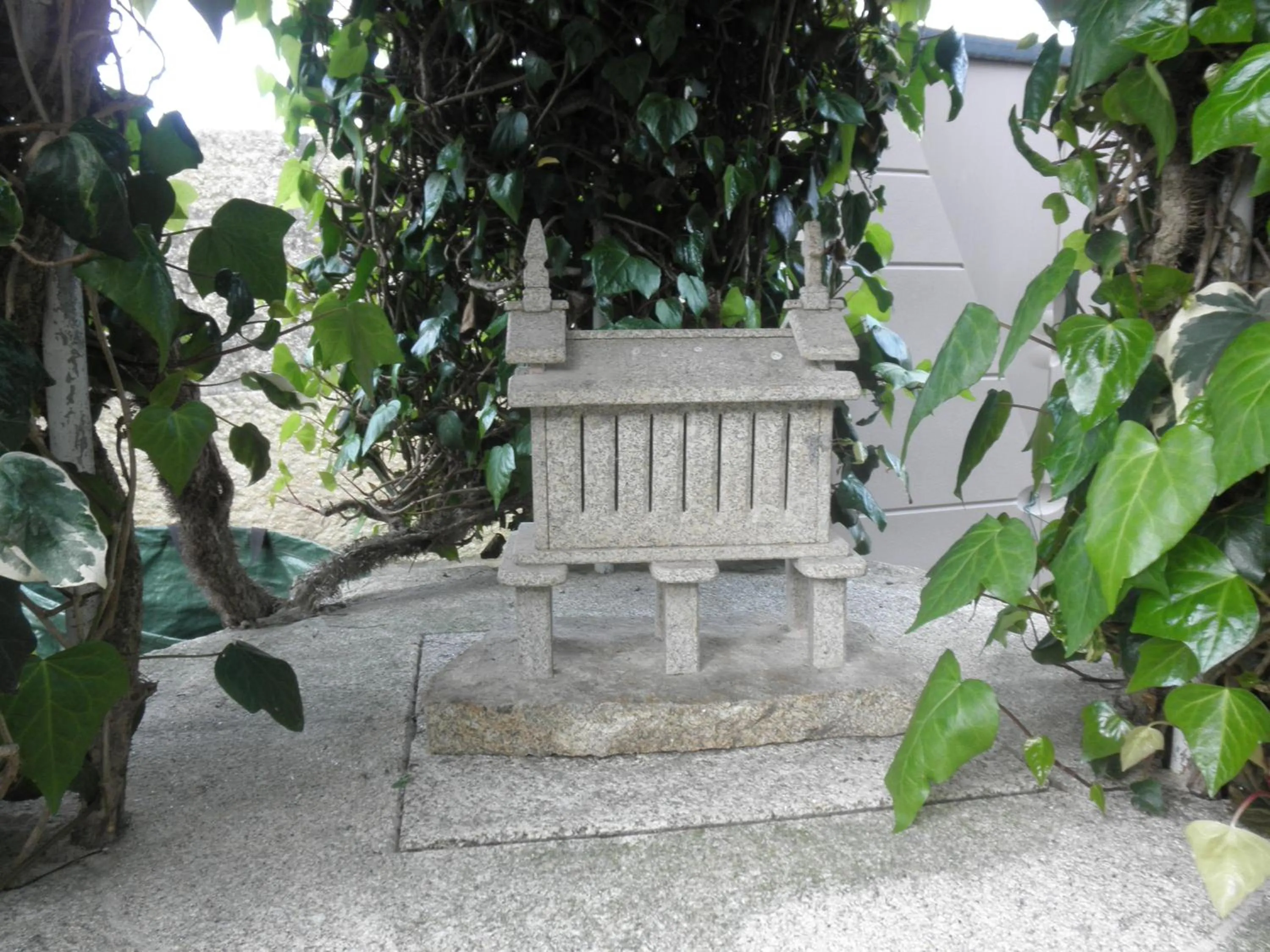 Garden in Hotel Playa Samil Vigo