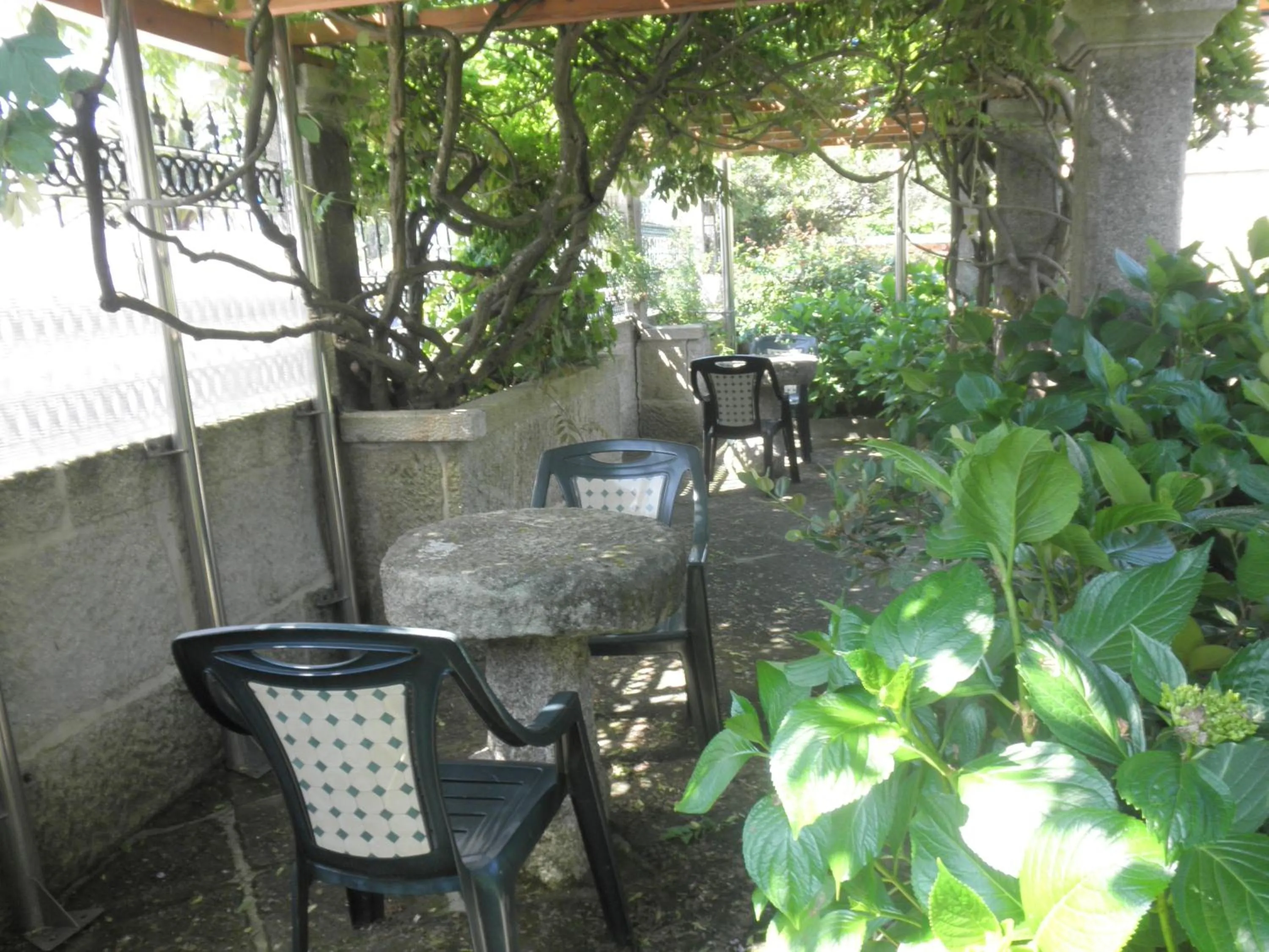 Patio in Hotel Playa Samil Vigo