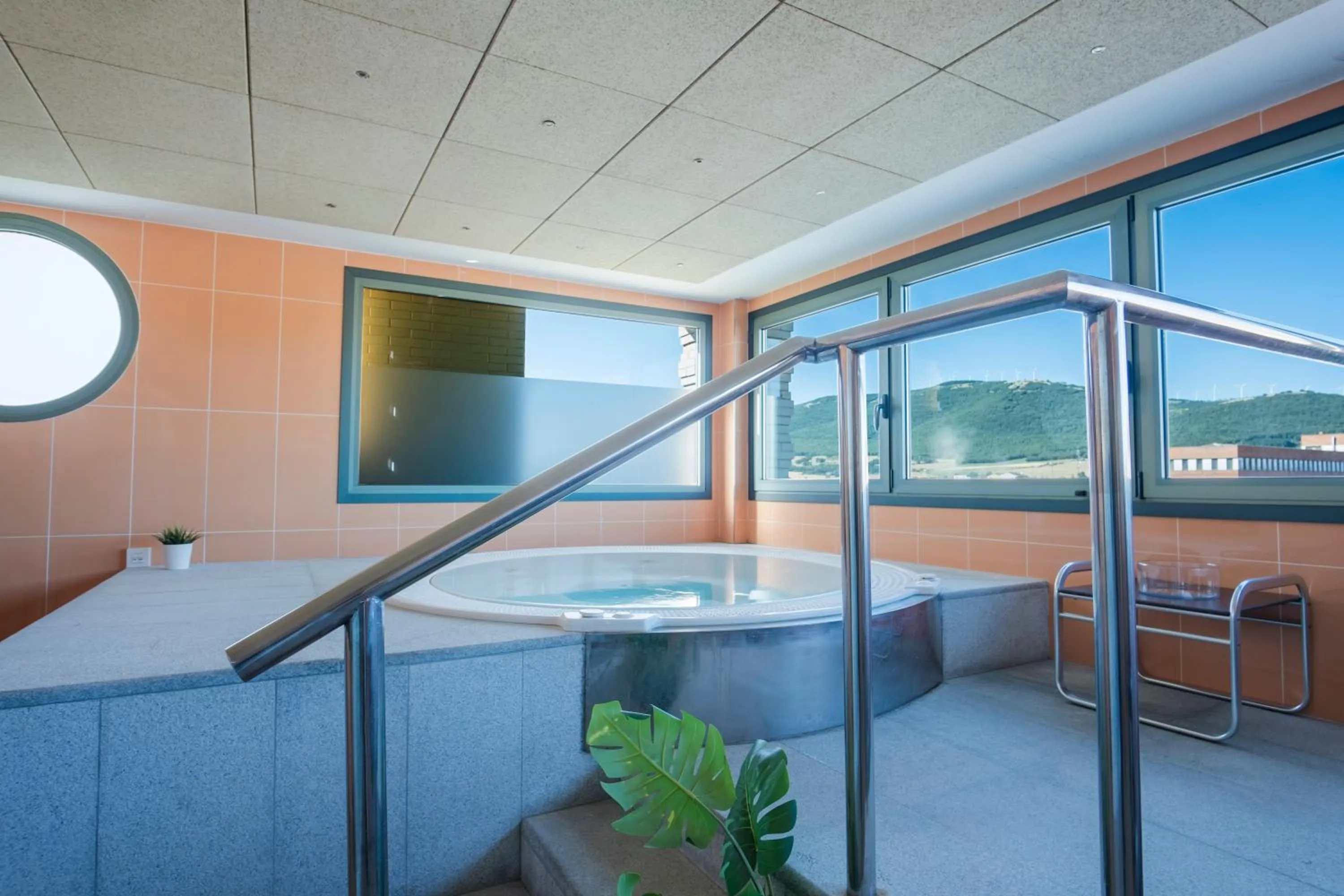 Hot Tub in Alda Mirador del Moncayo