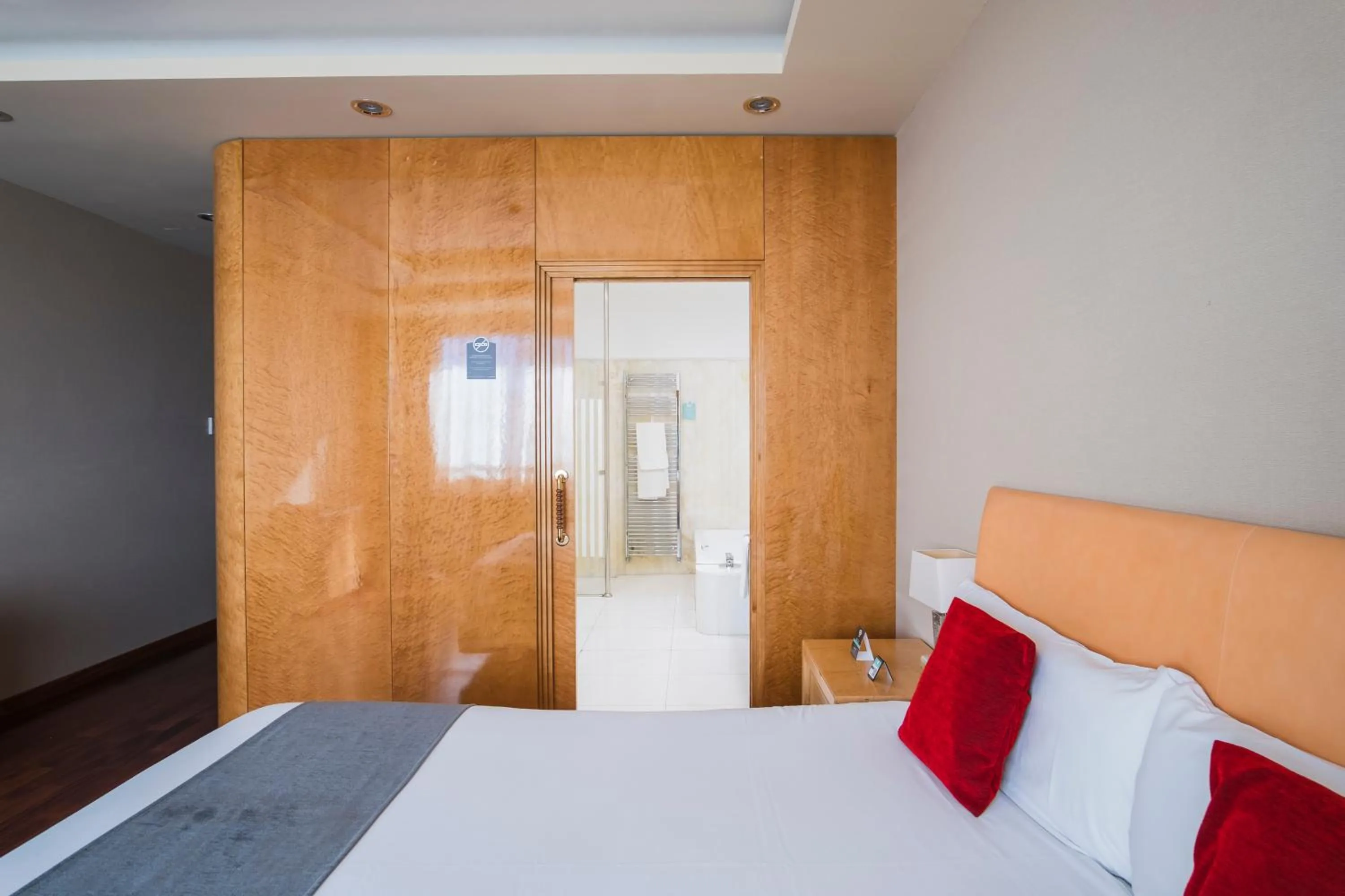 Bedroom, Bed in Alda Mirador del Moncayo