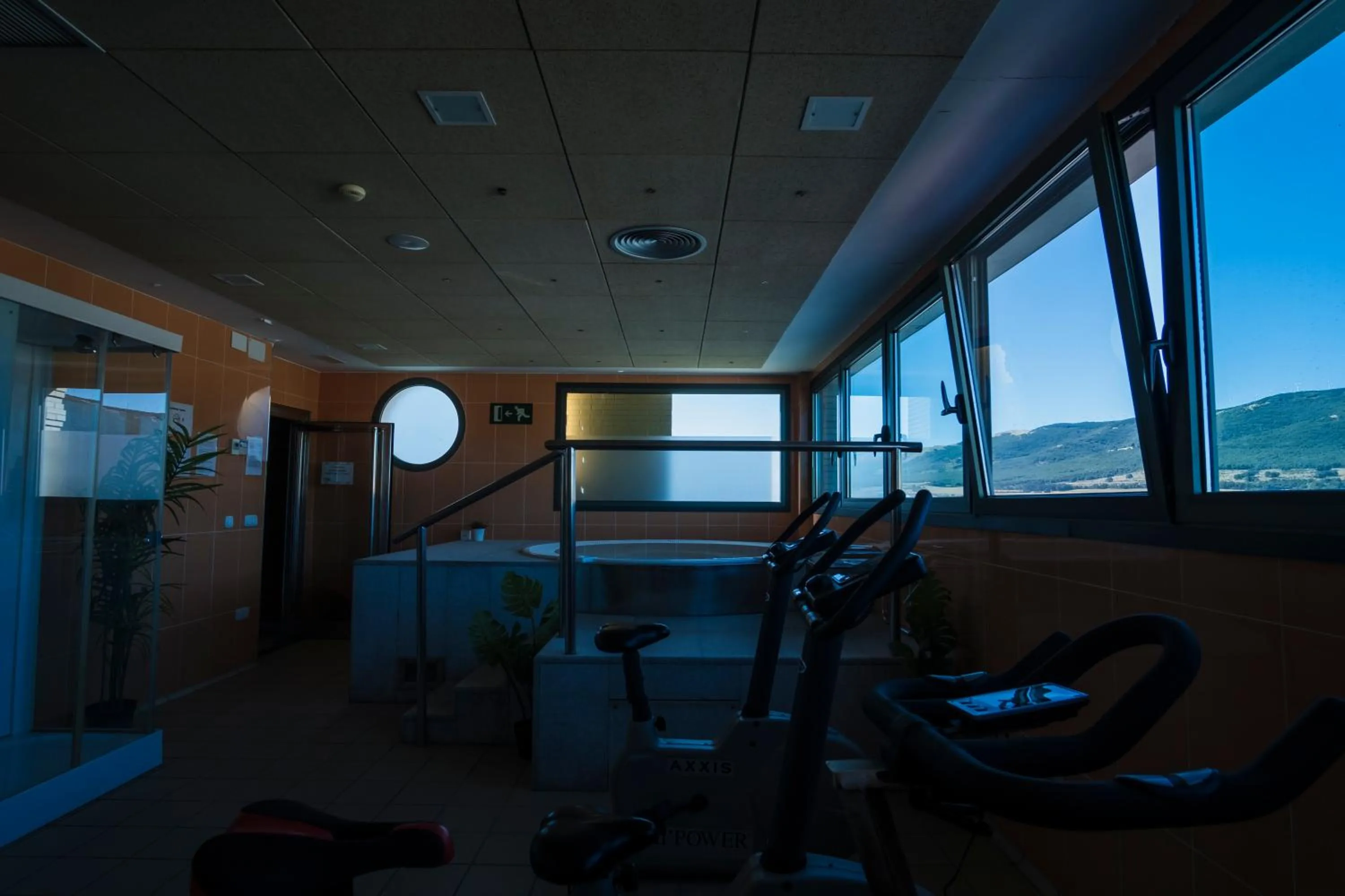 Fitness centre/facilities in Alda Mirador del Moncayo