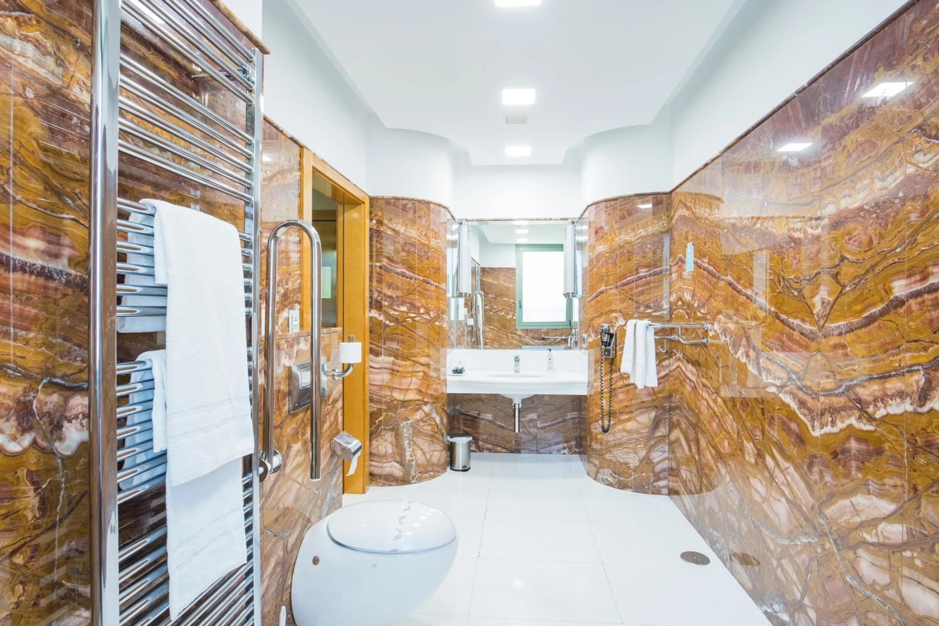 Bathroom in Alda Mirador del Moncayo