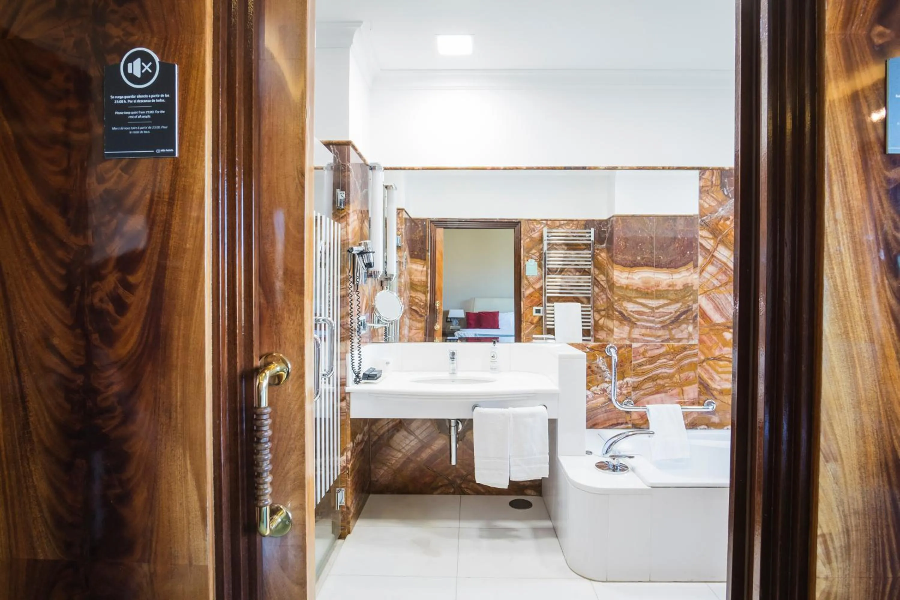 Bathroom in Alda Mirador del Moncayo