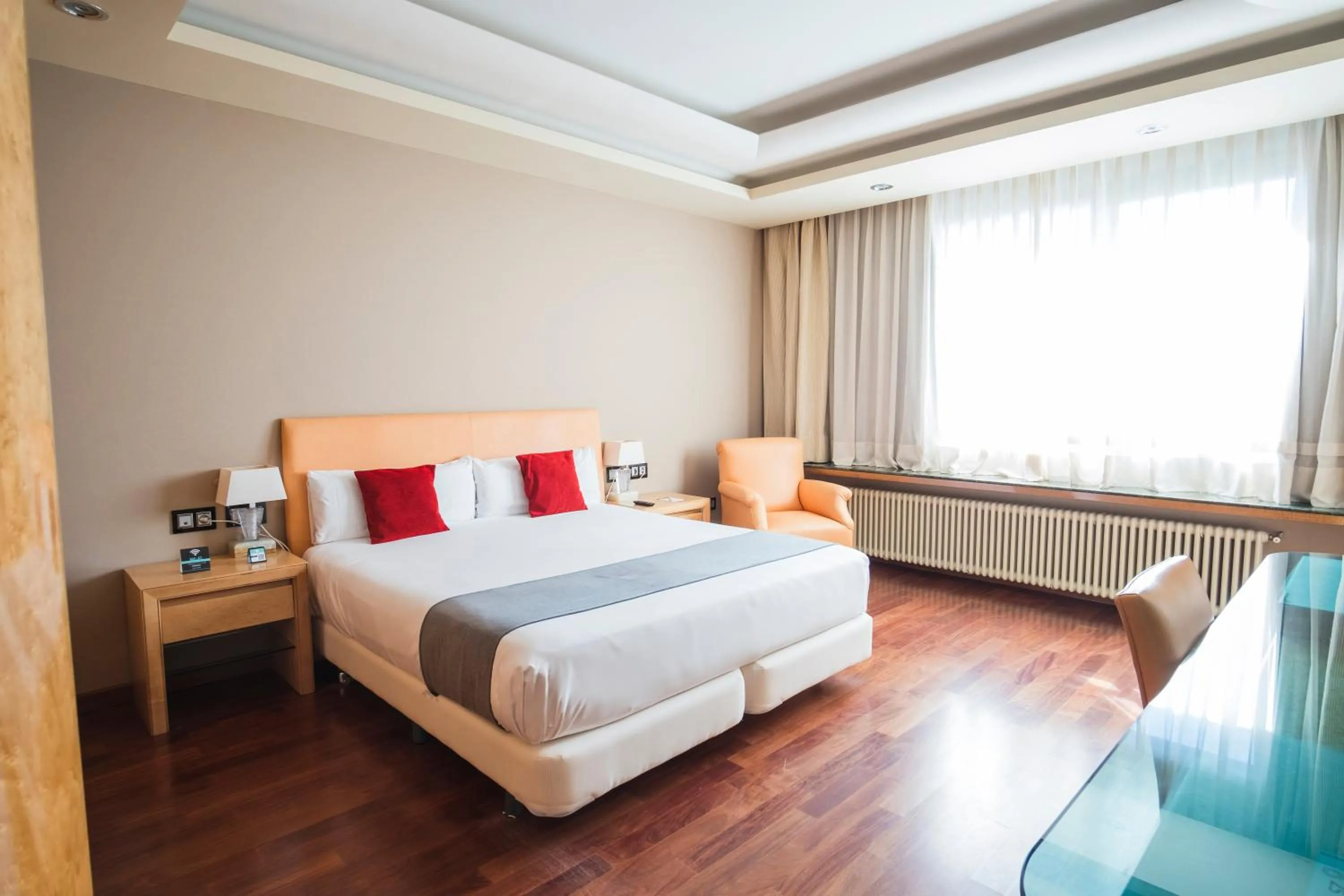 Photo of the whole room, Bed in Alda Mirador del Moncayo